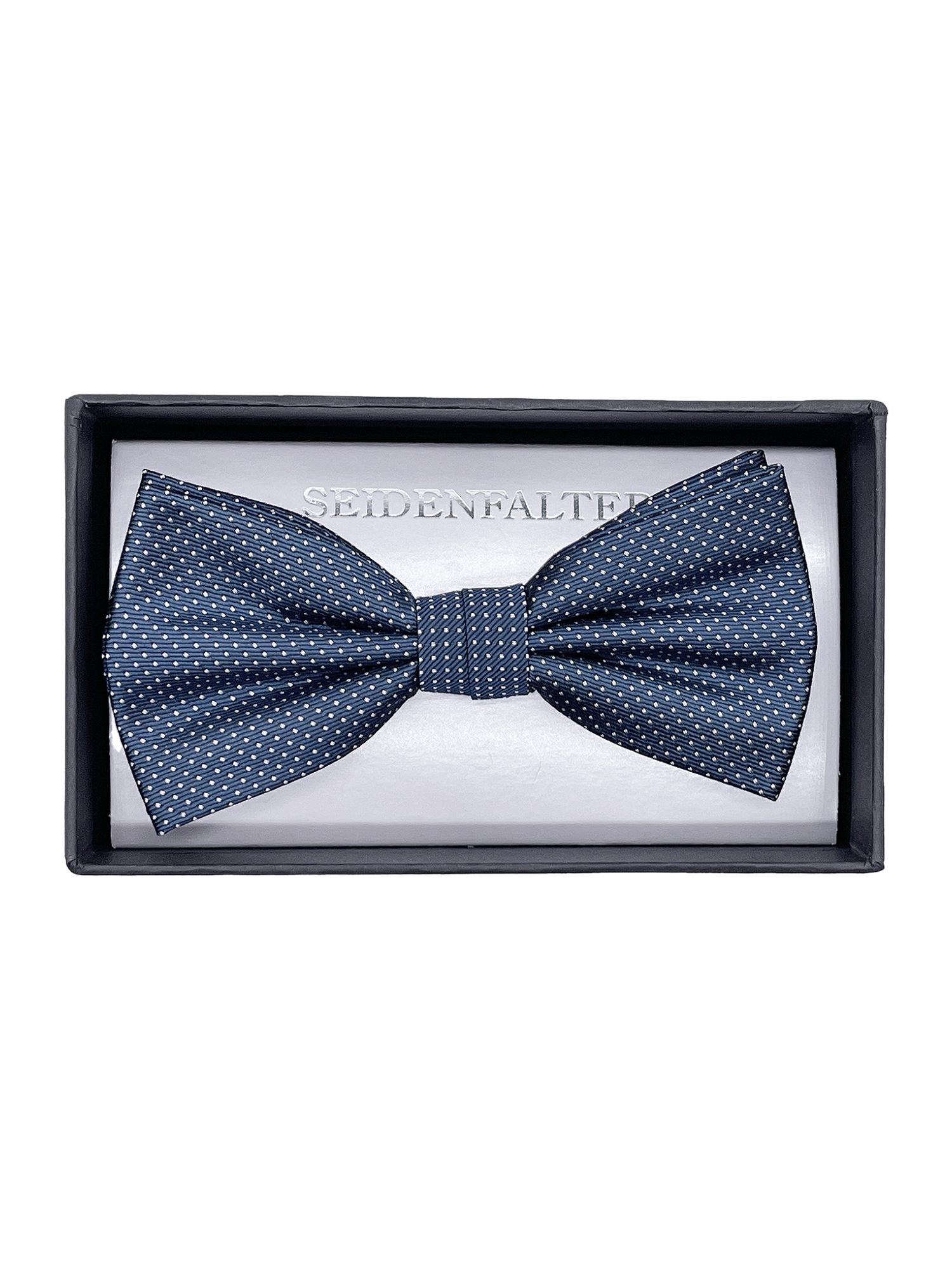 Prince Bowtie Fliege - 100% Seide, Handgefertigt, Verstellbare Kragenweite