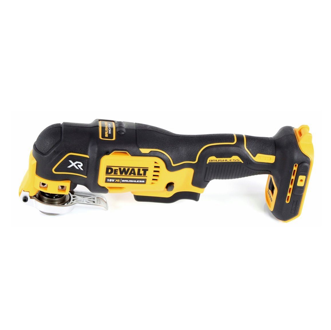DeWalt Akku-Multifunktionswerkzeug DCS 356 NT Akku Multitool 18V Brushless Solo + 35tlg. Zubehör + TSTAK