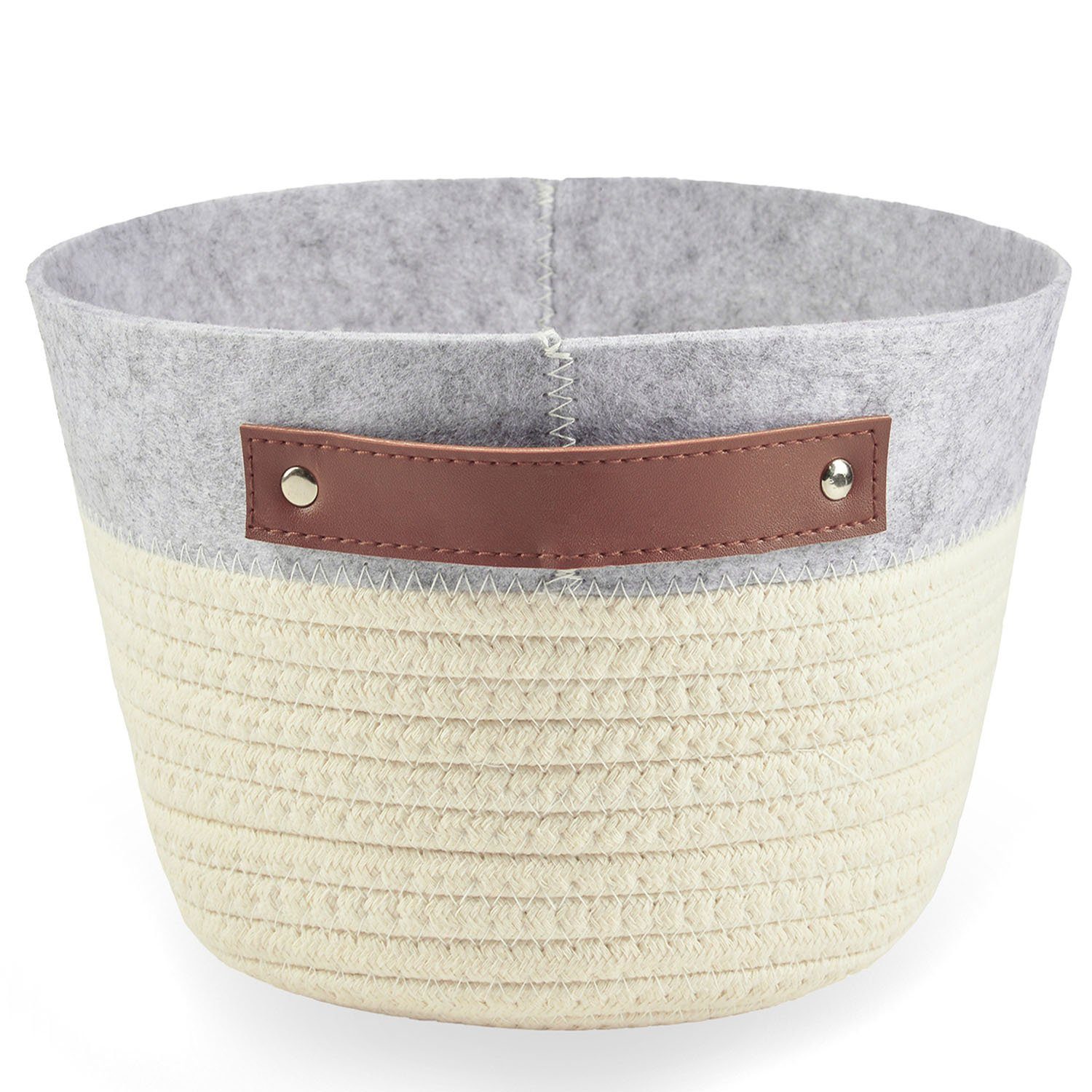 Feluna Aufbewahrungskorb Leinenkorb Deko-Korb (Blumenkübel, Organisations-K günstig online kaufen