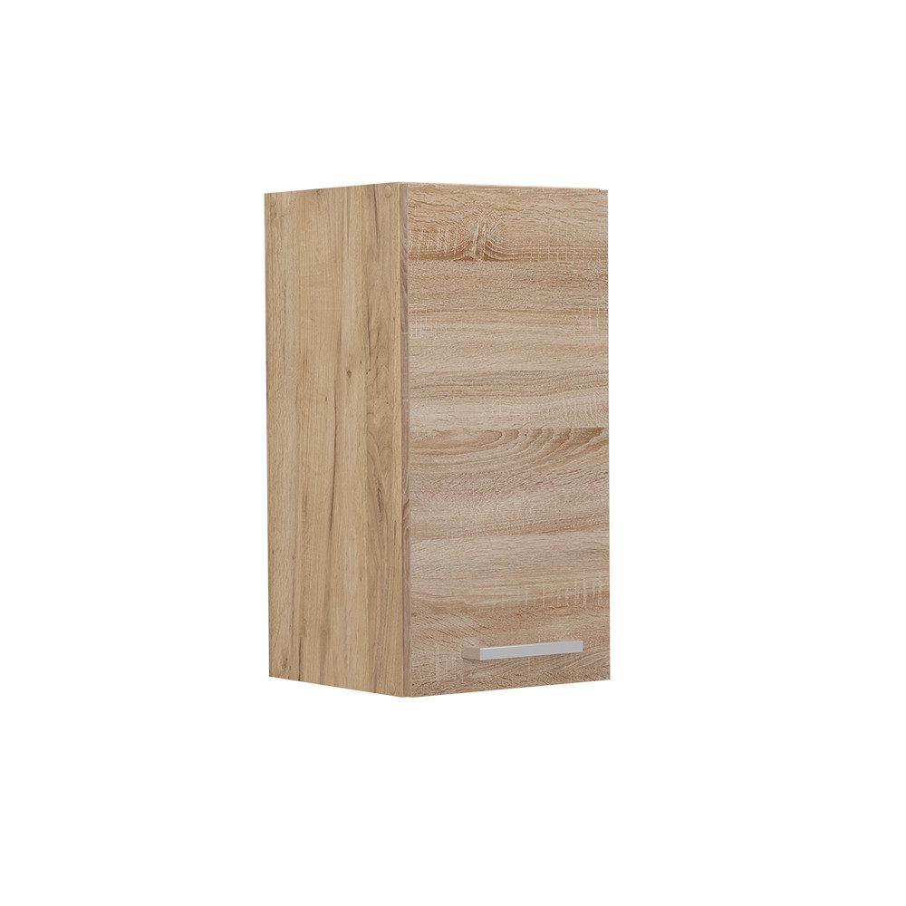 Vicco Hängeschrank R-Line, Sonoma/Goldkraft Eiche, 30 günstig online kaufen
