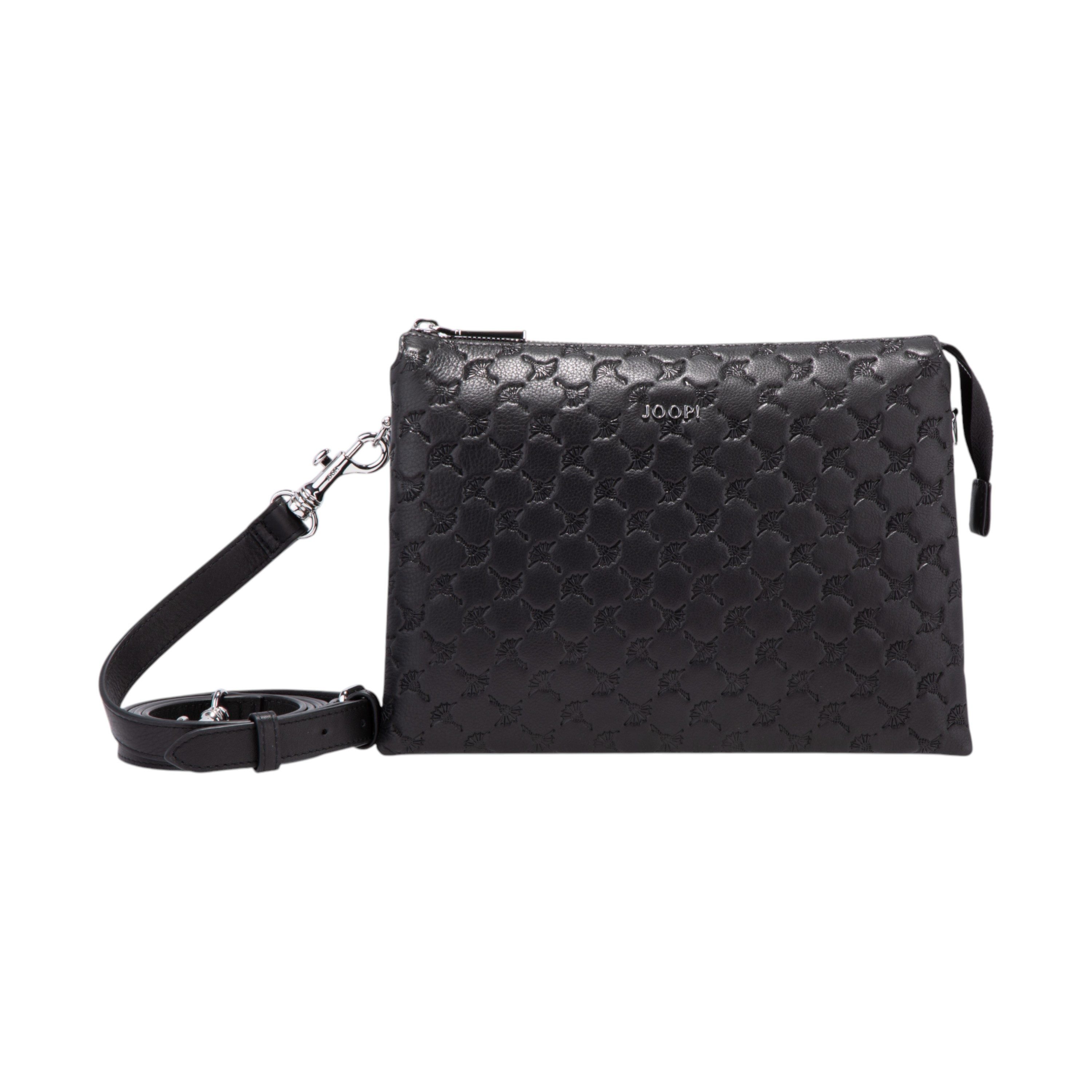 JOOP! Schultertasche leggero stampa noreen shoulderbag shz, Damen Umhängetasche mit modischer Prägung