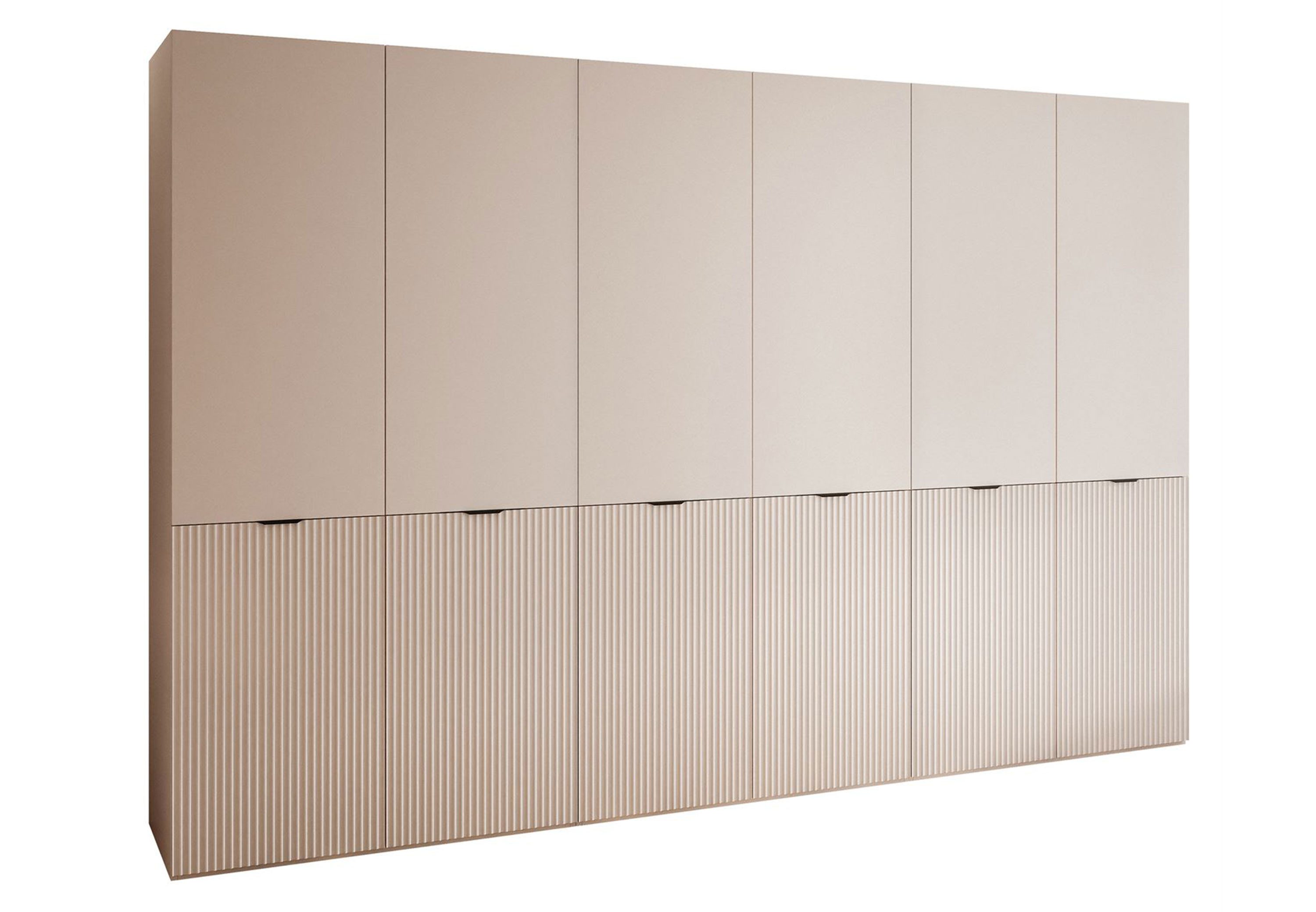 Lookway Kleiderschrank SANDBOX BEIGE 300 303x49x200 cm