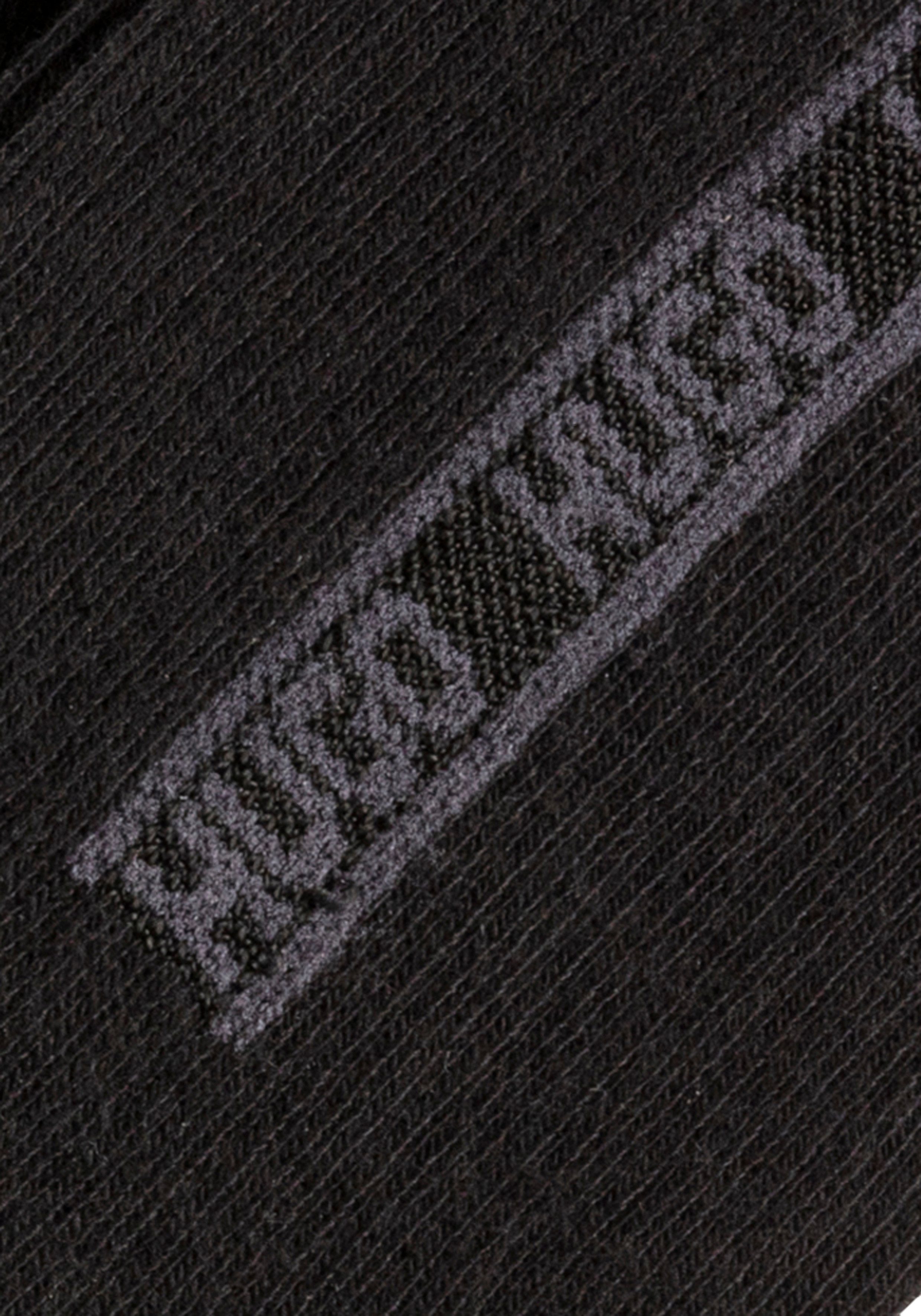 HUGO Socken 3P QS TONAL TAPE (Packung, 3-Paar) mit kontrastfarbenen Logosch günstig online kaufen