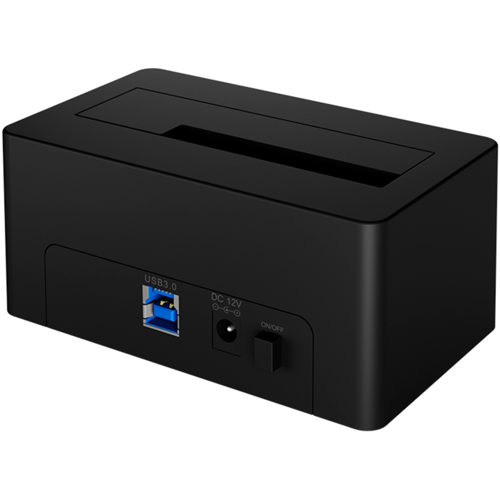 ICY BOX Laptop-Dockingstation ICY BOX IB-1121-U3, Dockingstation