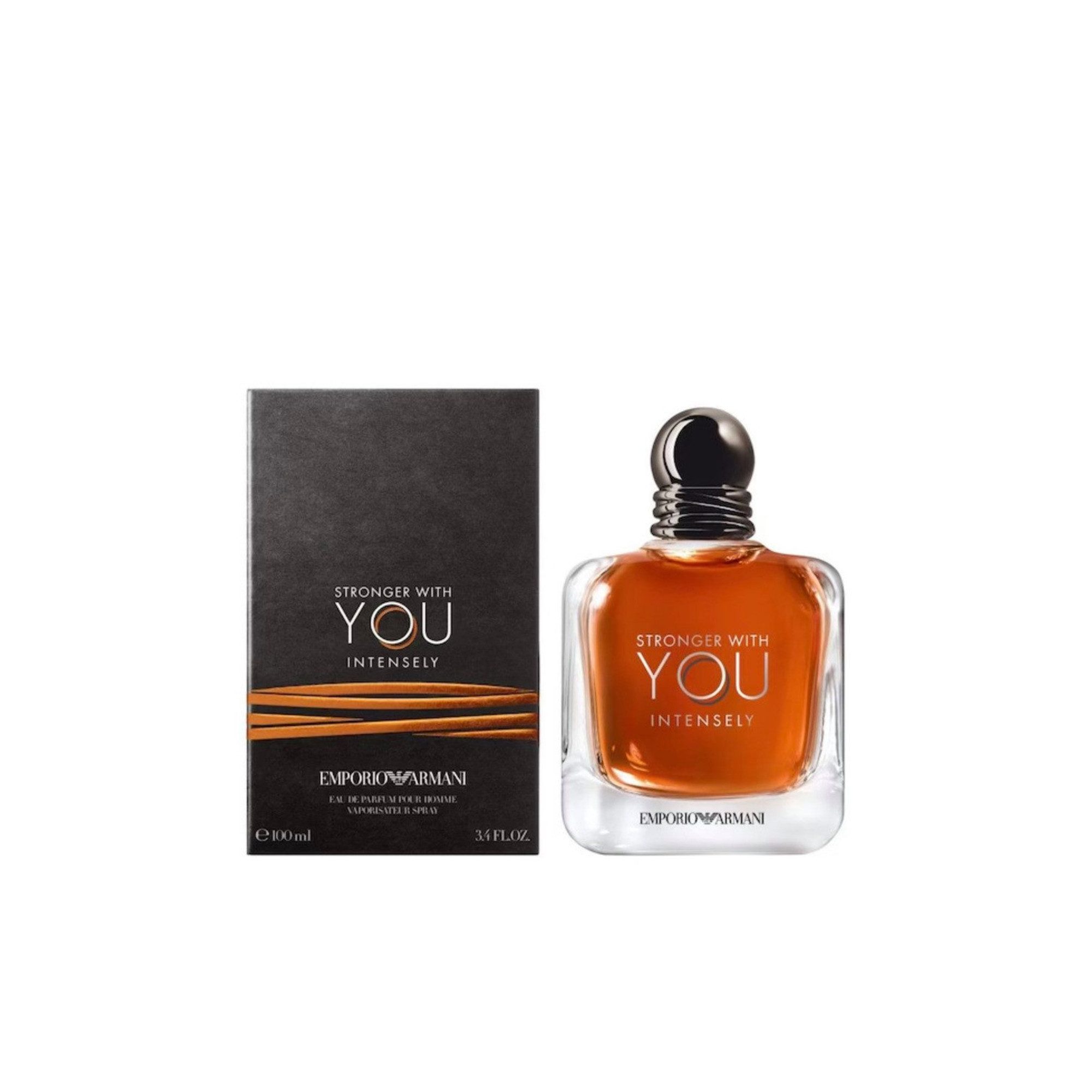 Giorgio Armani Eau de Parfum Stronger with You Intensely