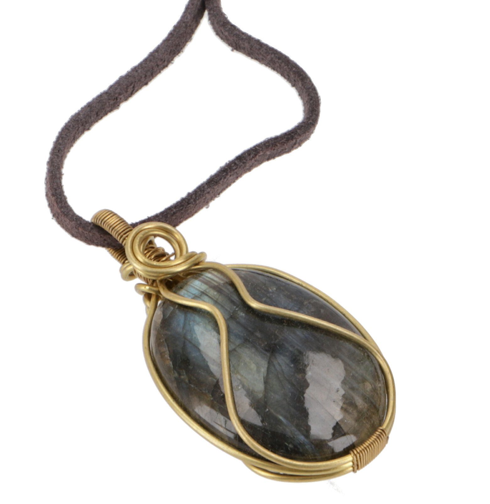 Guru-Shop Perlenkette Hippie Boho Kette mit günstig online kaufen
