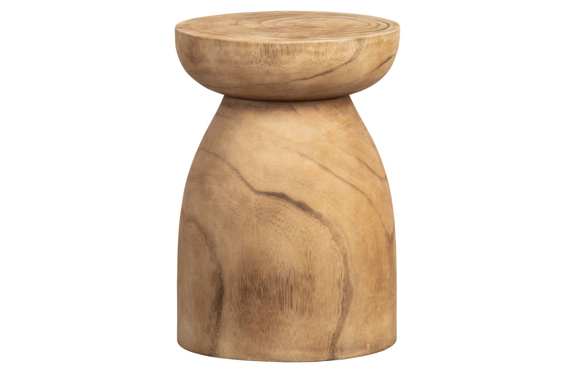 WOOOD Hocker Bink aus Paulowniaholz, Natur günstig online kaufen