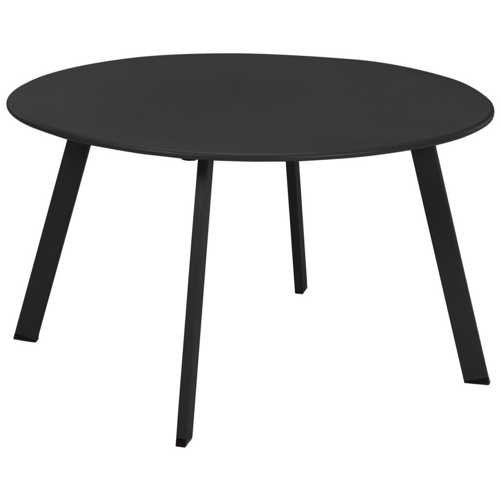 Progarden Beistelltisch Tisch 70x40 cm Matt-Dunkelgrau (1-St) Dunkelgrau | Dunkelgrau