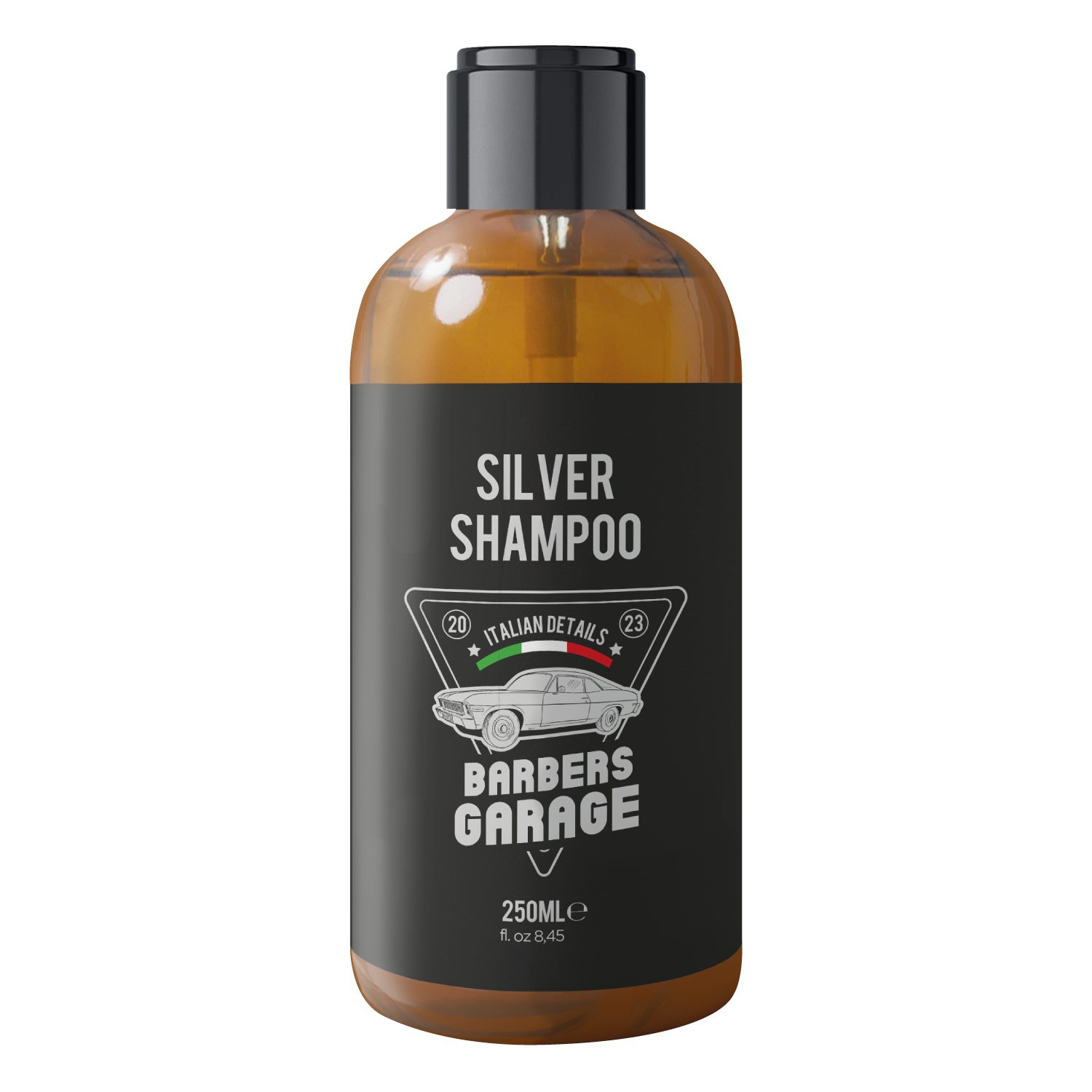 Veana Silbershampoo Barbers Garage exklusives Silber Shampoo (250ml) | Haarshampoos