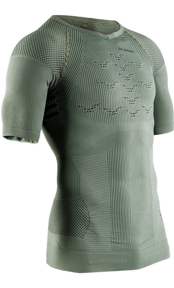 X-Bionic T-Shirt Unterwäsche Shirt Combat Energizer 4.0 Military olivegrün Herren