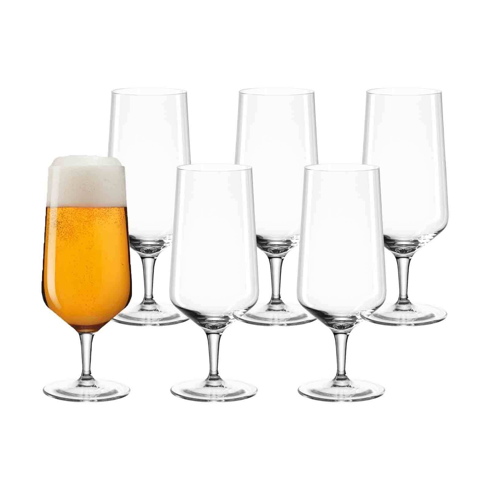 LEONARDO Gläser-Set PUCCINI Gläserset Bier, Sekt, Wein 30er Set, 30-tlg., Glas