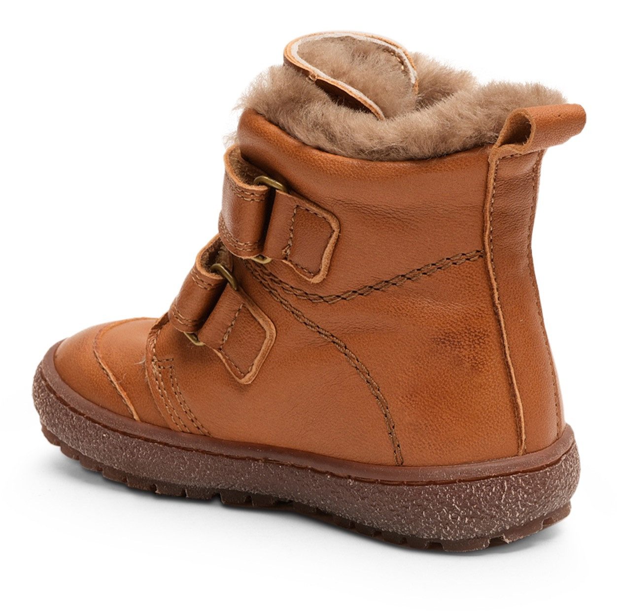Bisgaard storm lamb Lauflernschuh Babyschuh mit Lammfell, Größenschablone zum Download