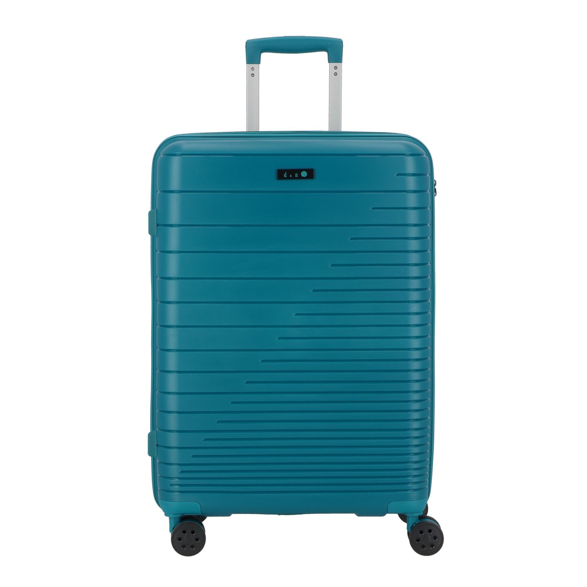 D&N Hartschalen-Trolley Travel Line, 4 Rollen, günstig online kaufen