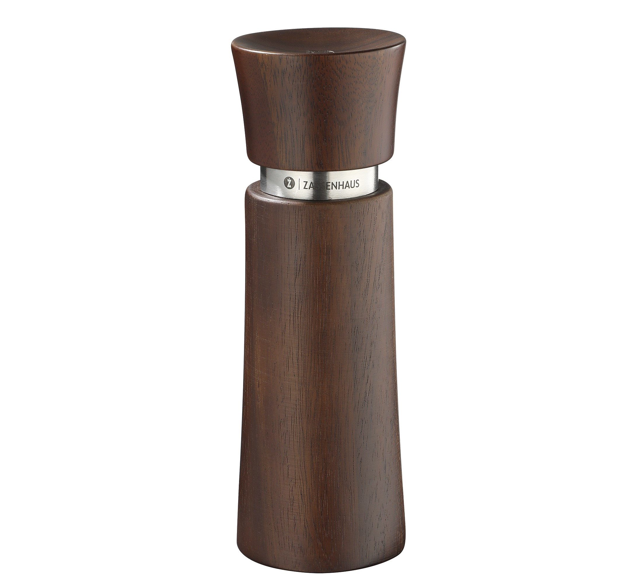 Küchenprofi Salzmühle Pfeffermühle WIESBADEN 17 cm aus Akazienholz, Mahlwerk aus Hochleistungskeramik