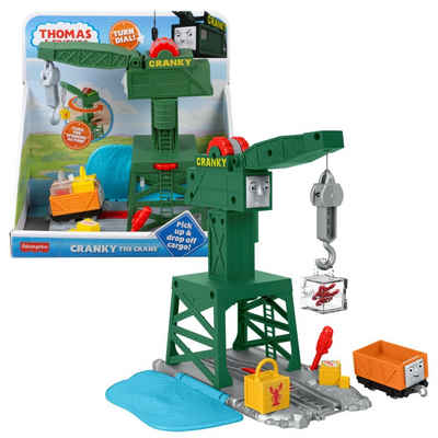 Thomas & Friends Spielzeug-Eisenbahn Cranky Kran Spielset Mattel GPD85 TrackMaster Thomas & seine Freunde
