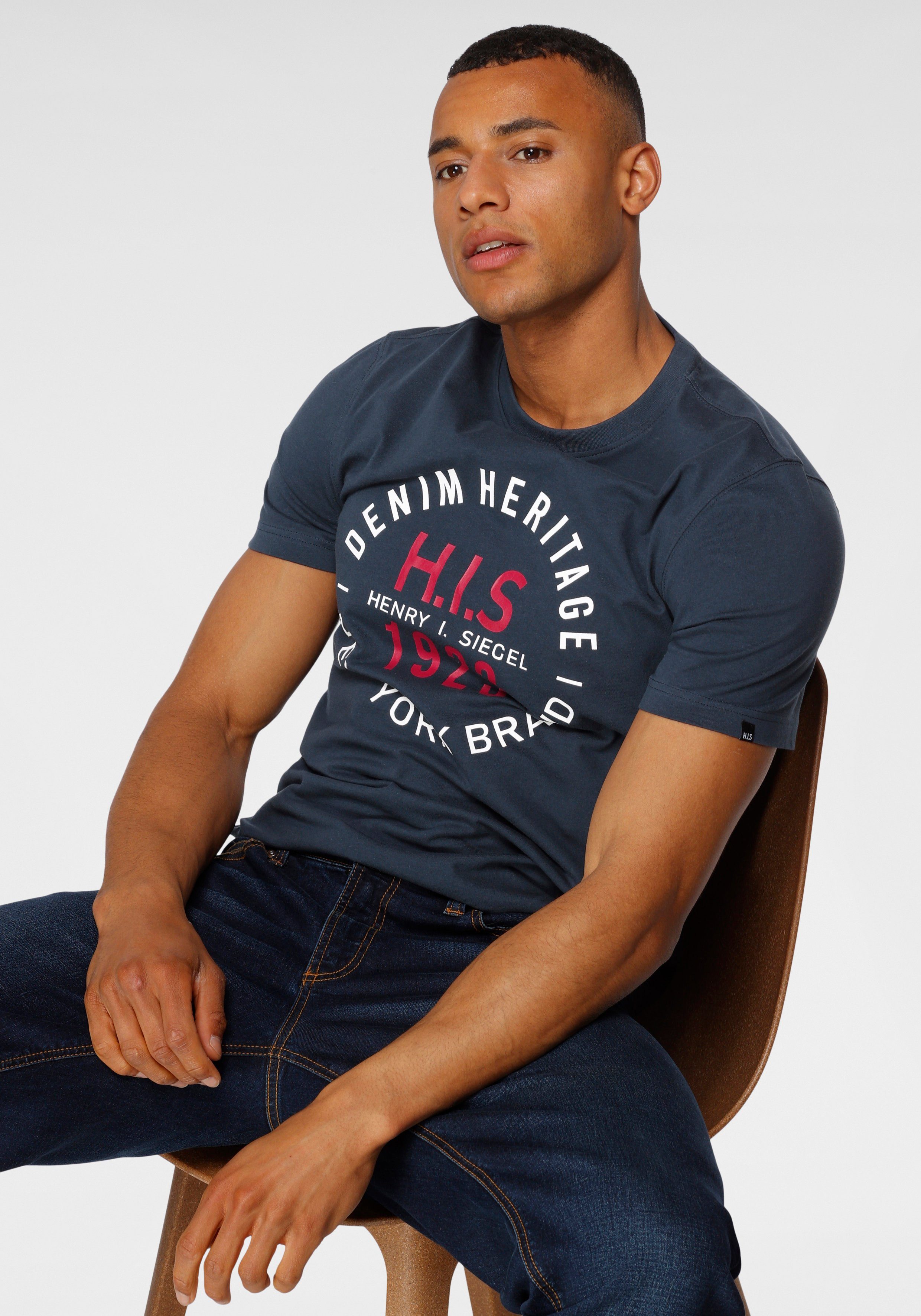 Rundhalsshirt