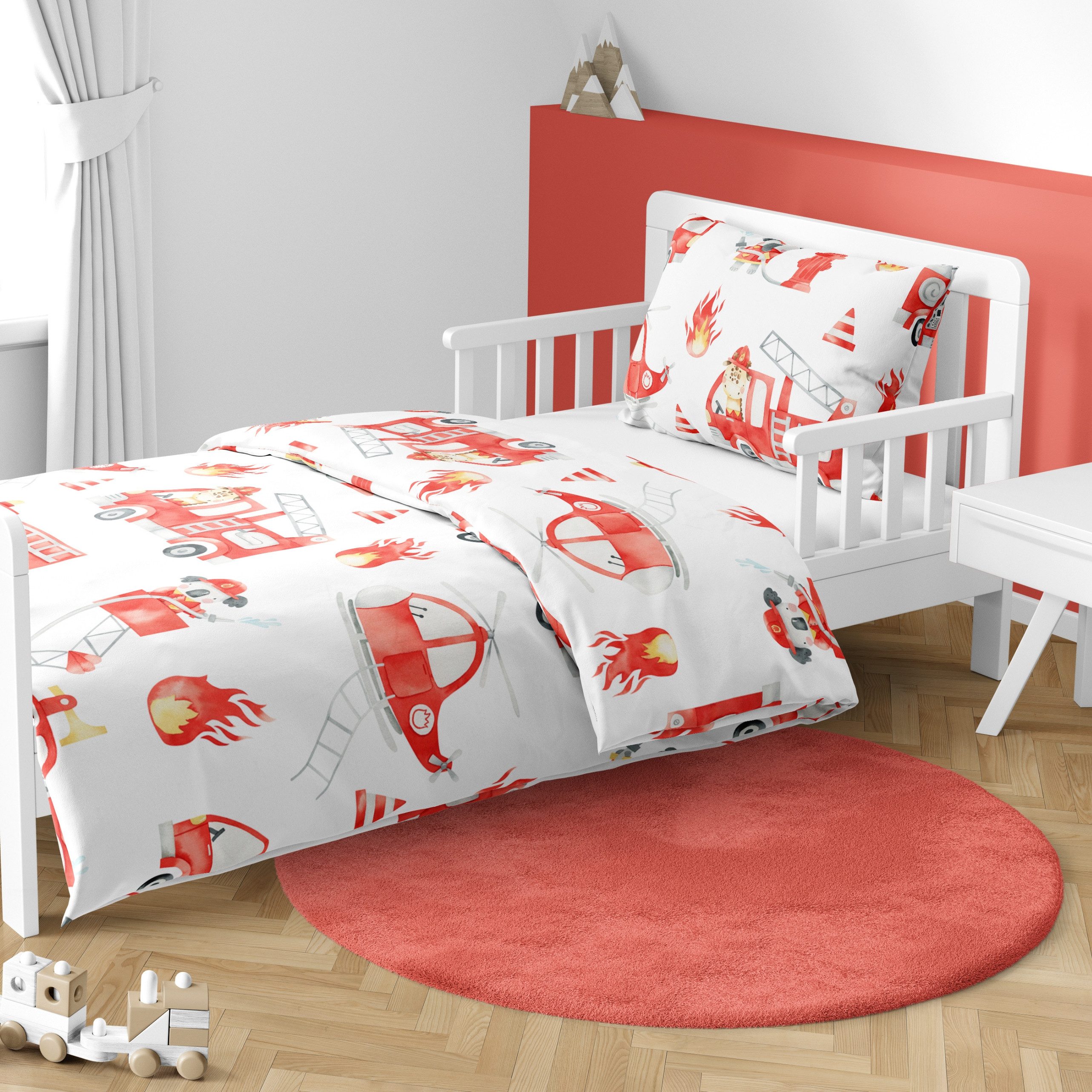 MTOnlinehandel Babybettwäsche Little Hero • 100x135 günstig online kaufen