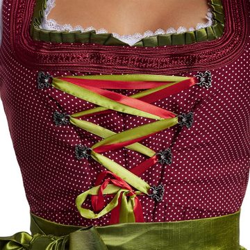 dressforfun Dirndl Frauenkostüm Maxi-Dirndl Ruhpolding Modell 2