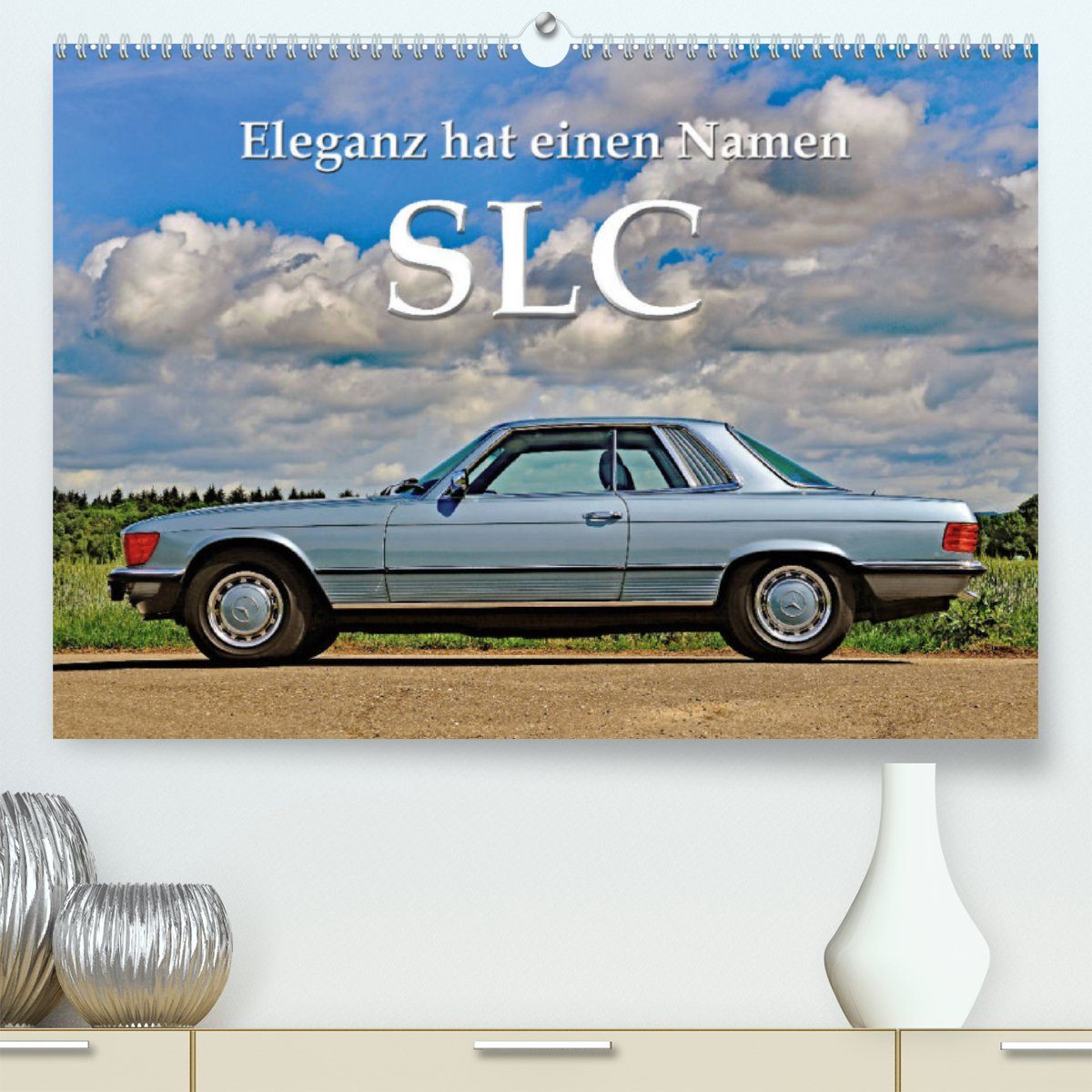 CALVENDO Wandkalender SLC Eleganz hat einen Namen (Premium, hochwertiger DIN A2 Wandkalender 2023, Kunstdruck in Hochglanz)