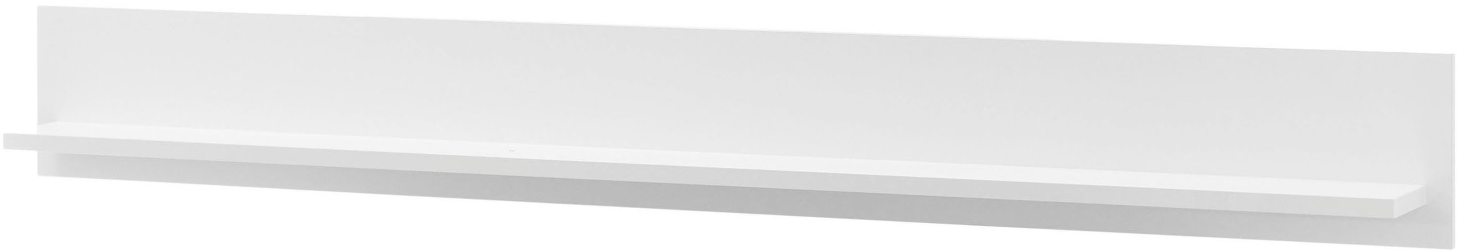 Home affaire Wandboard Daytona, modernes Wandregal, Wandhalter mit Ablagefläche, 183 cm breit, vielseitig einsetzbares Hängeregal