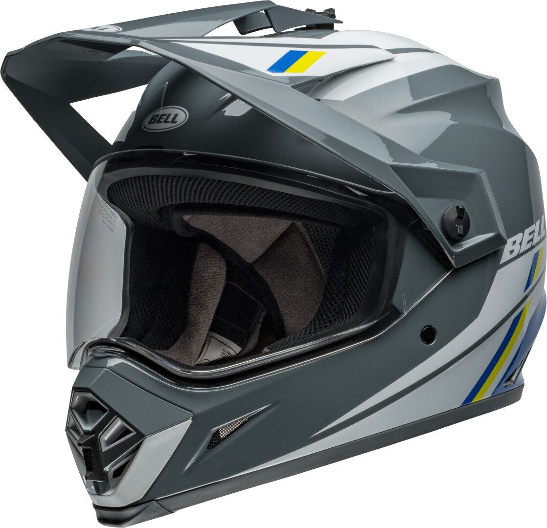 Motocrosshelm MX-9 Adventure MIPS Alpine Motocross Helm