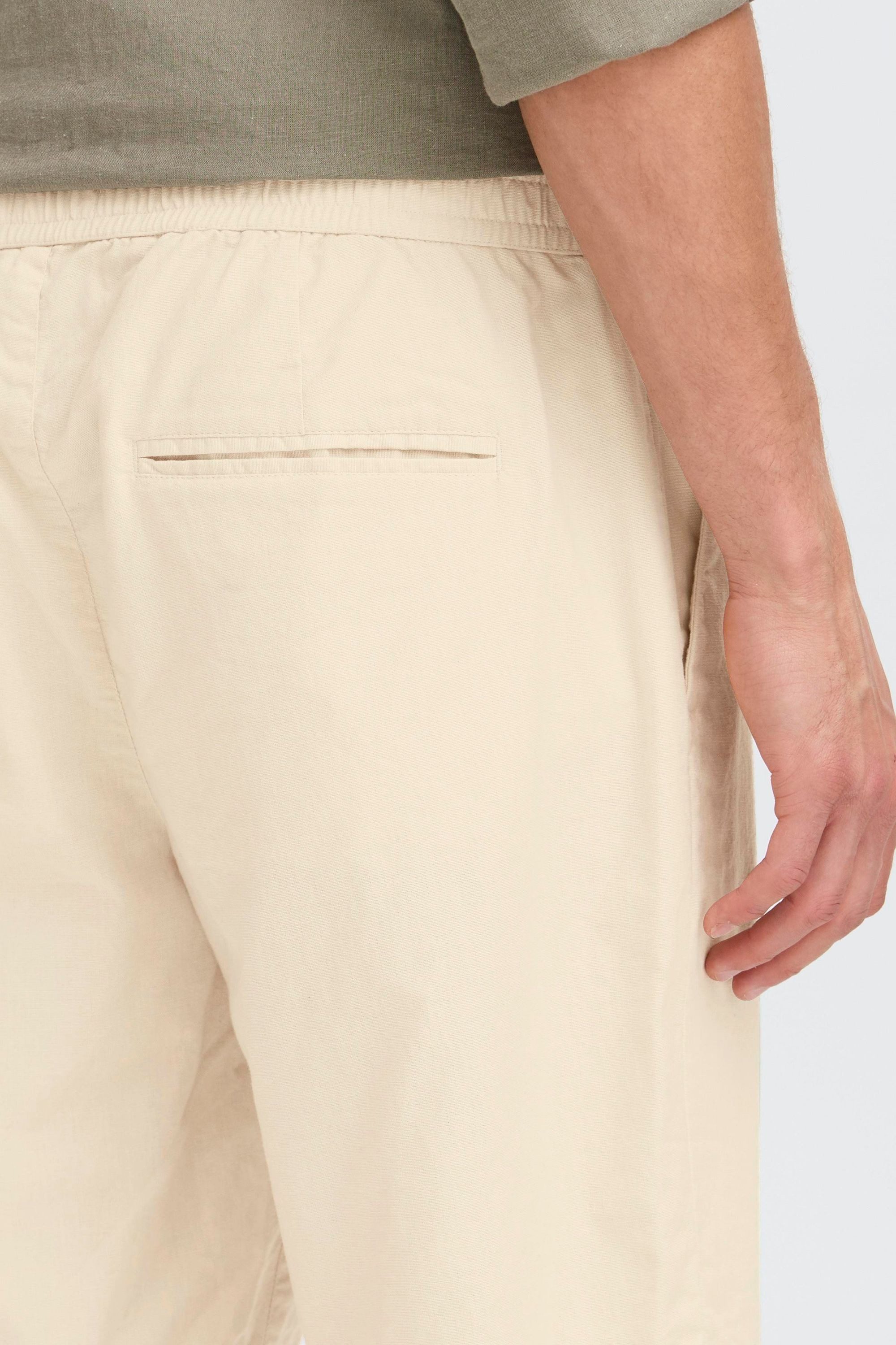 !Solid Leinenhose SDLinus Bequeme Leinenshorts