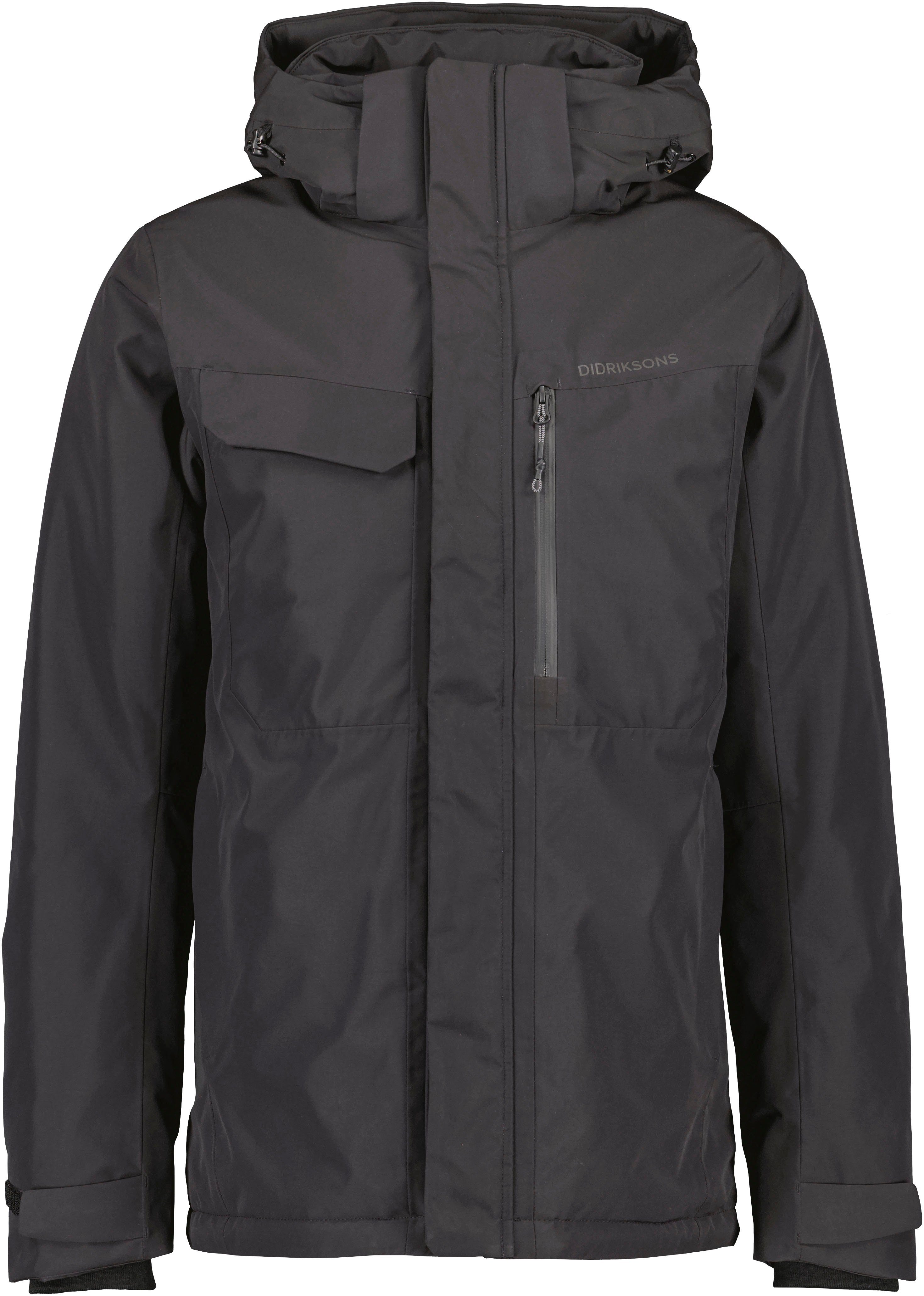 Didriksons Winterjacke STEFAN Black JKT USX