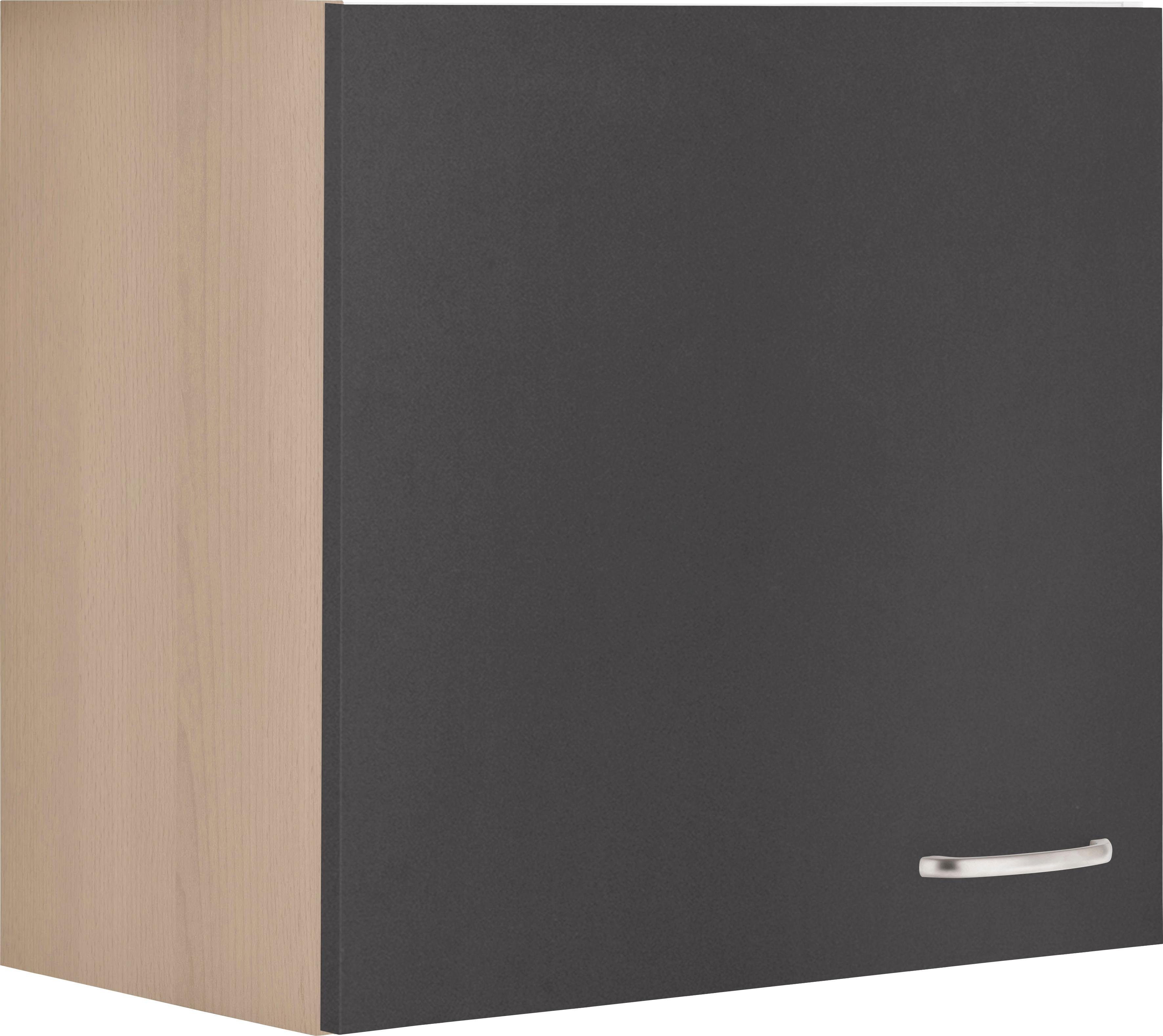 OPTIFIT Hängeschrank Parare Breite 60 cm anthrazit/eichefarben | eichefarben