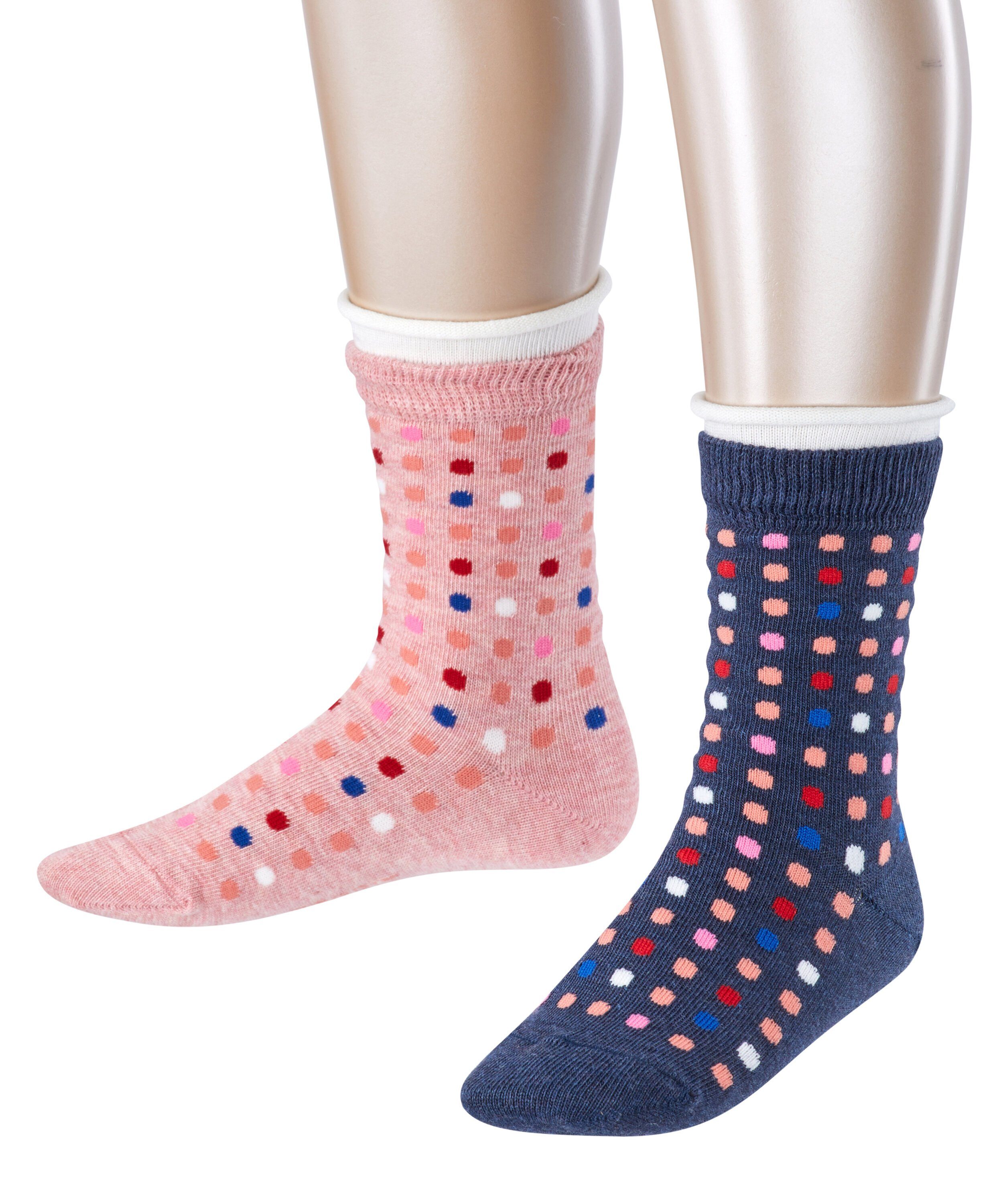 Socken Colour Dots 2-Pack