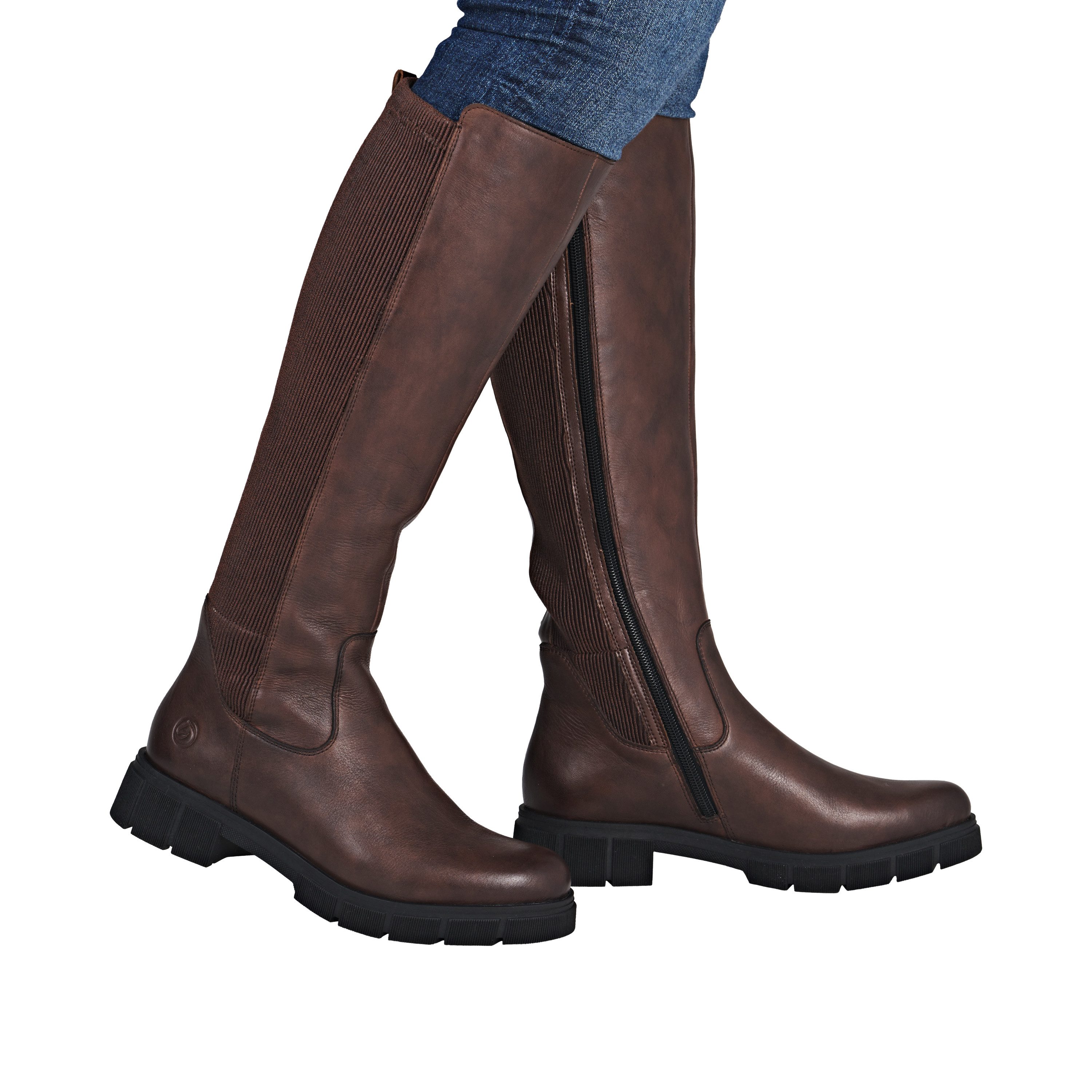 Remonte Stiefel Langschaftstiefel, Stretchstiefel, mit herausnehmbarer Einlage
