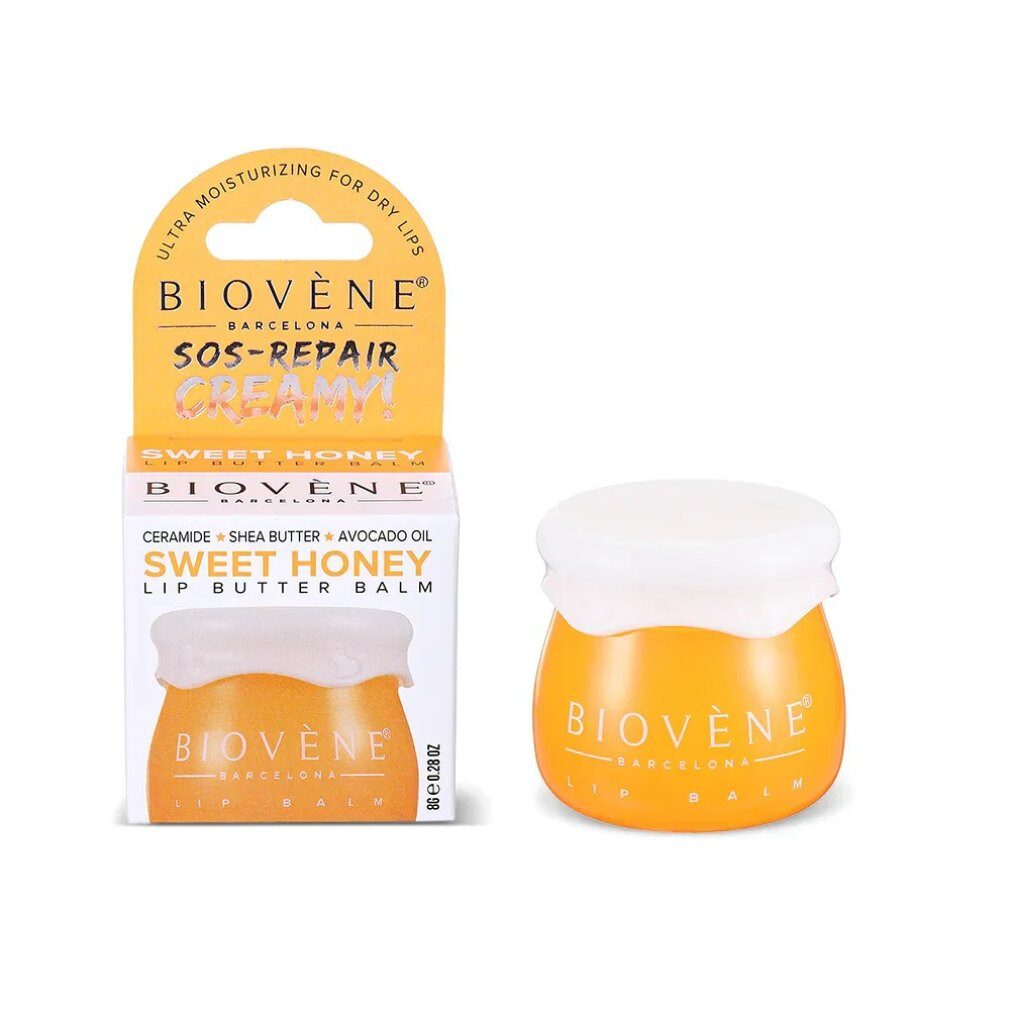 Biovenè Lippenpflegemittel, Honig + Ceramid, Lippenbalsam, 8 g
