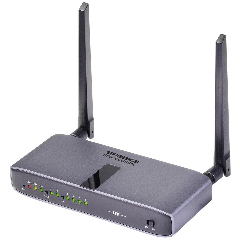 Funkgerät SpeaKa Professional SP-HWR-600 HDMI-Funkübertragung (Empfänger) 150 m