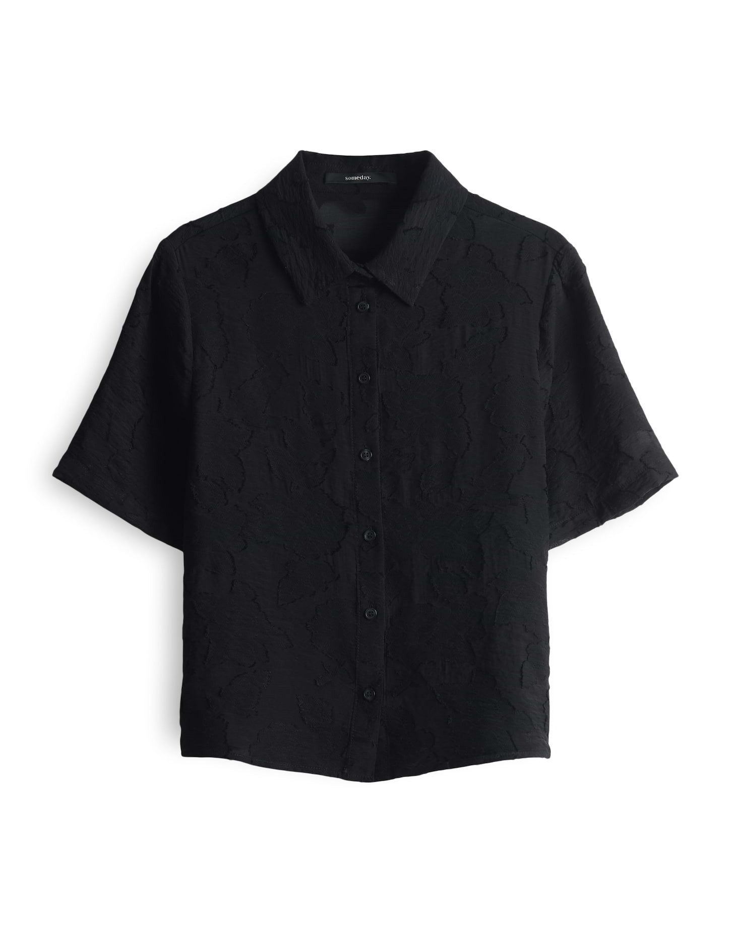 someday Kurzarmbluse ZLORALA Regular mit floralem günstig online kaufen