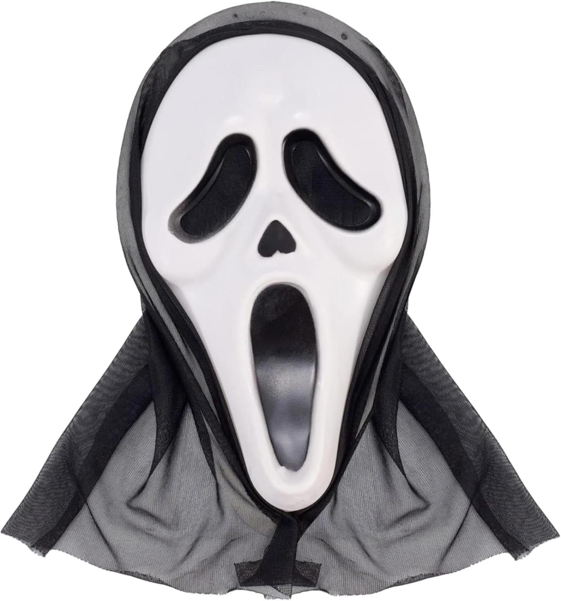 FELIXLEO Verkleidungsmaske Halloween Horror Maske - für Herren & Damen als Kostüm für Halloween, (1-tlg)