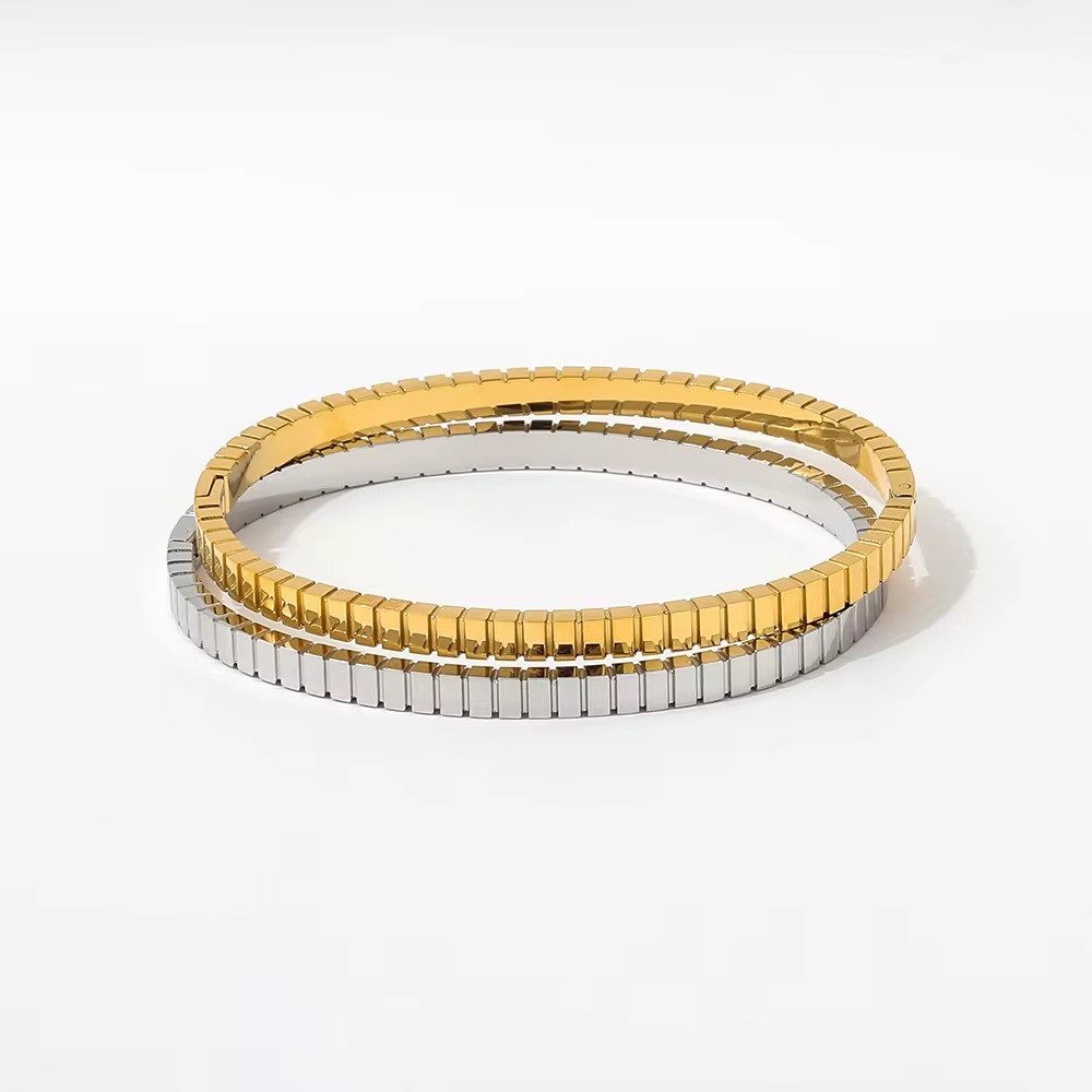 ROUGEMONT Armreif Massiver Klassischer Damen Armreif günstig online kaufen