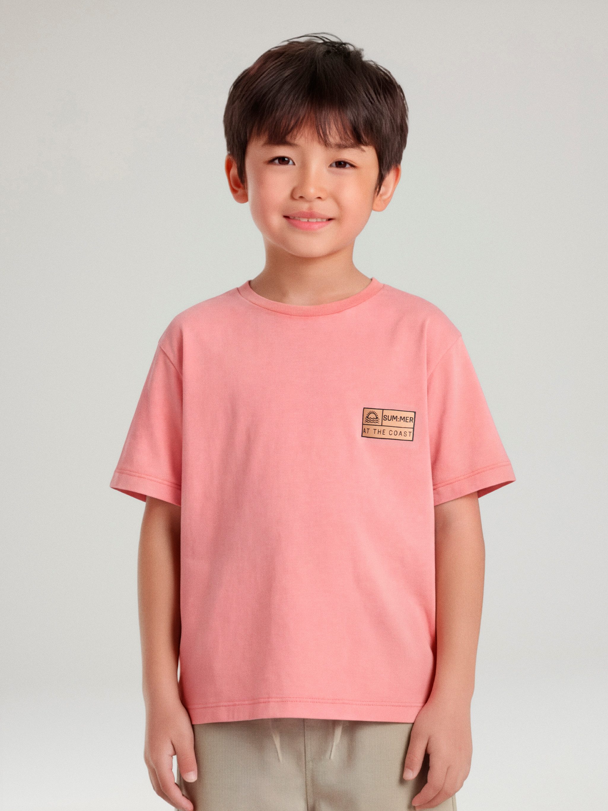 Name It Kurzarmshirt NKMFANDEL SS NREG TOP NOOS Baumwolle, mit Druck