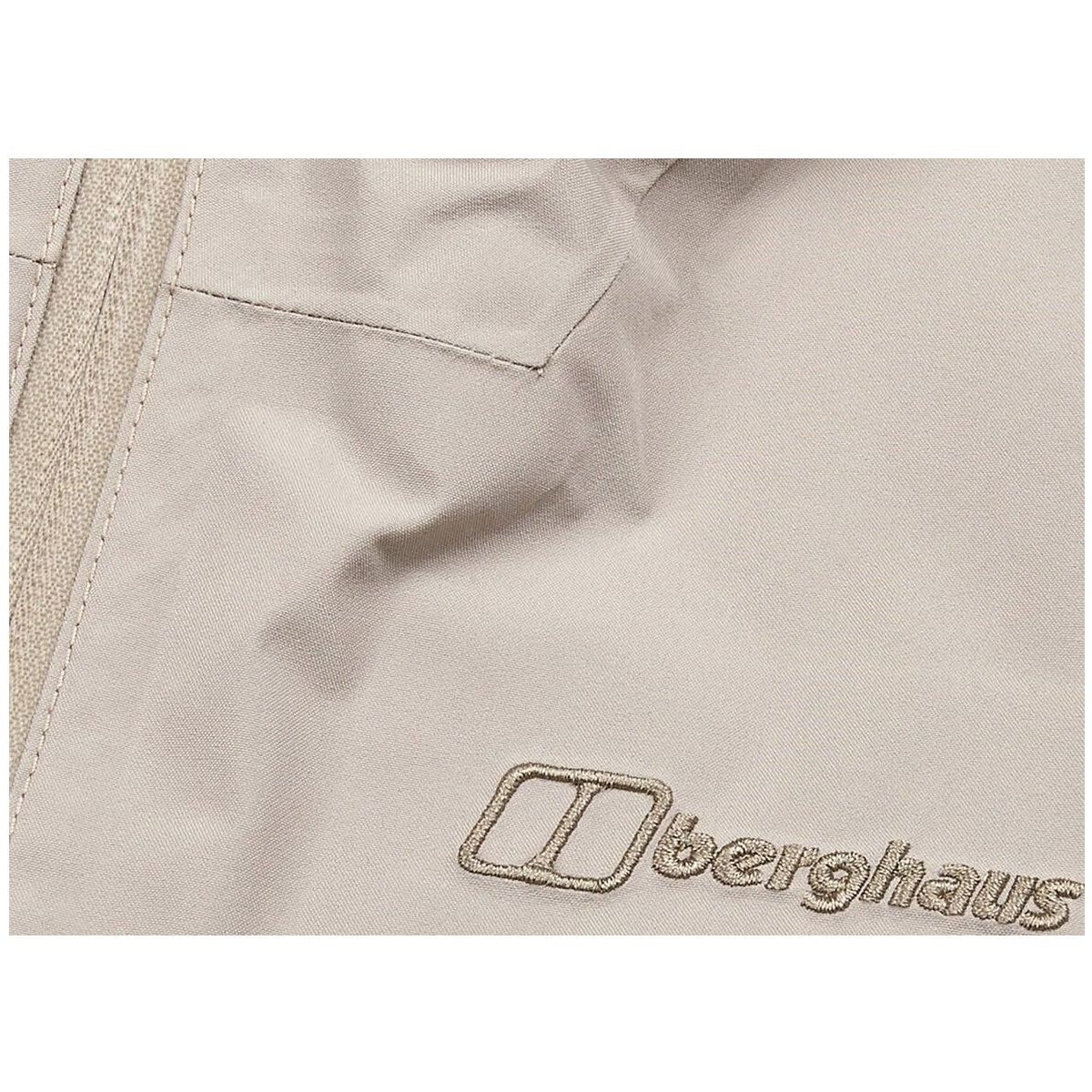Berghaus Outdoorjacke Wasserdichte Ashberry Gore-Tex Damen-Jacke - Schwarz Hochfunktionale Damenjacke mit 2L GORE-TEX® für optimalen