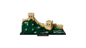 LEGO® Konstruktionsspielsteine LEGO® Architecture - Die Chinesische Mauer, (Set, 551 St)