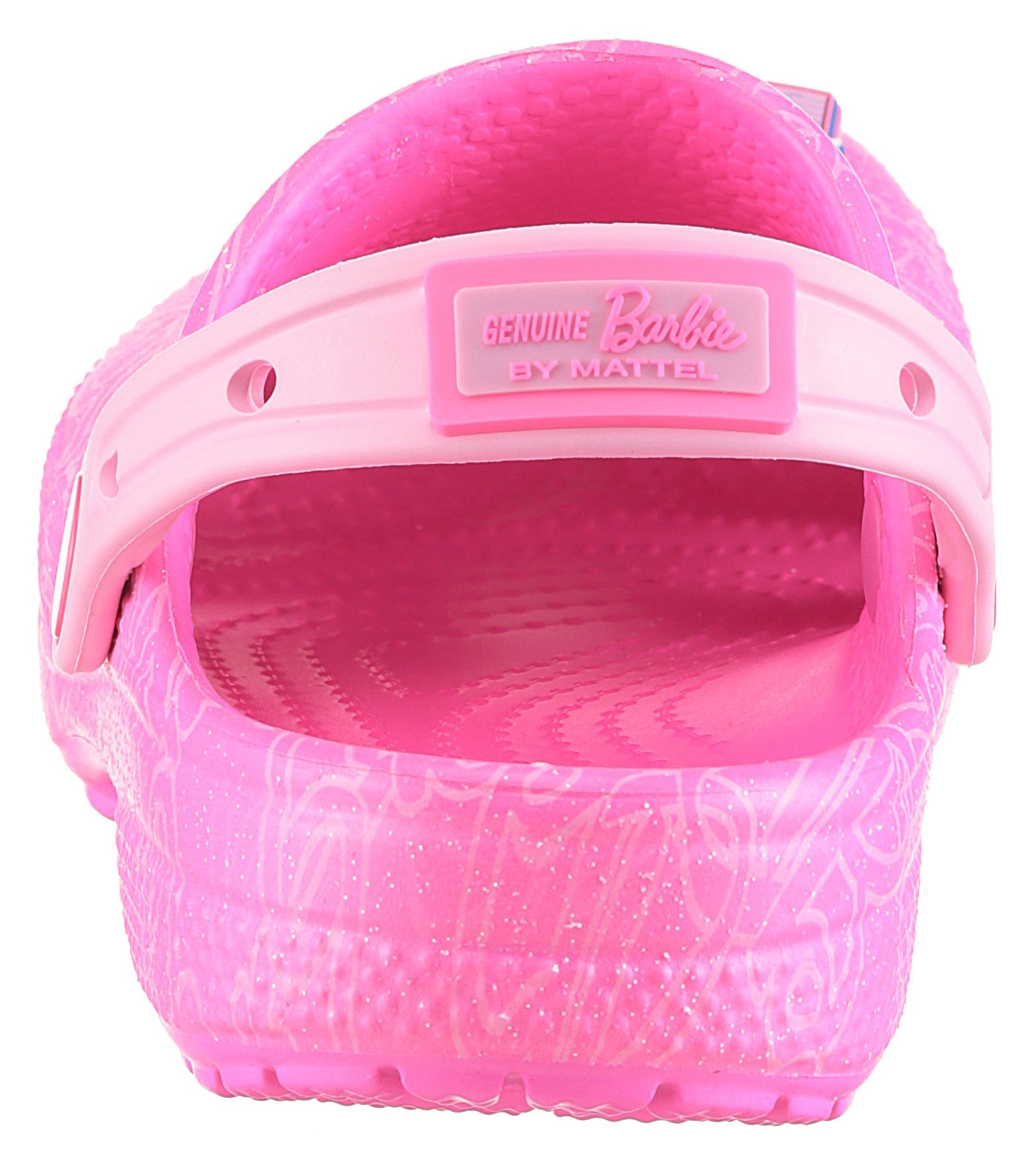 Crocs Kids' Barbie Classic Clog Clog Barbie Clog, Badeschuh, wasserfreundlich und schwimmfähig
