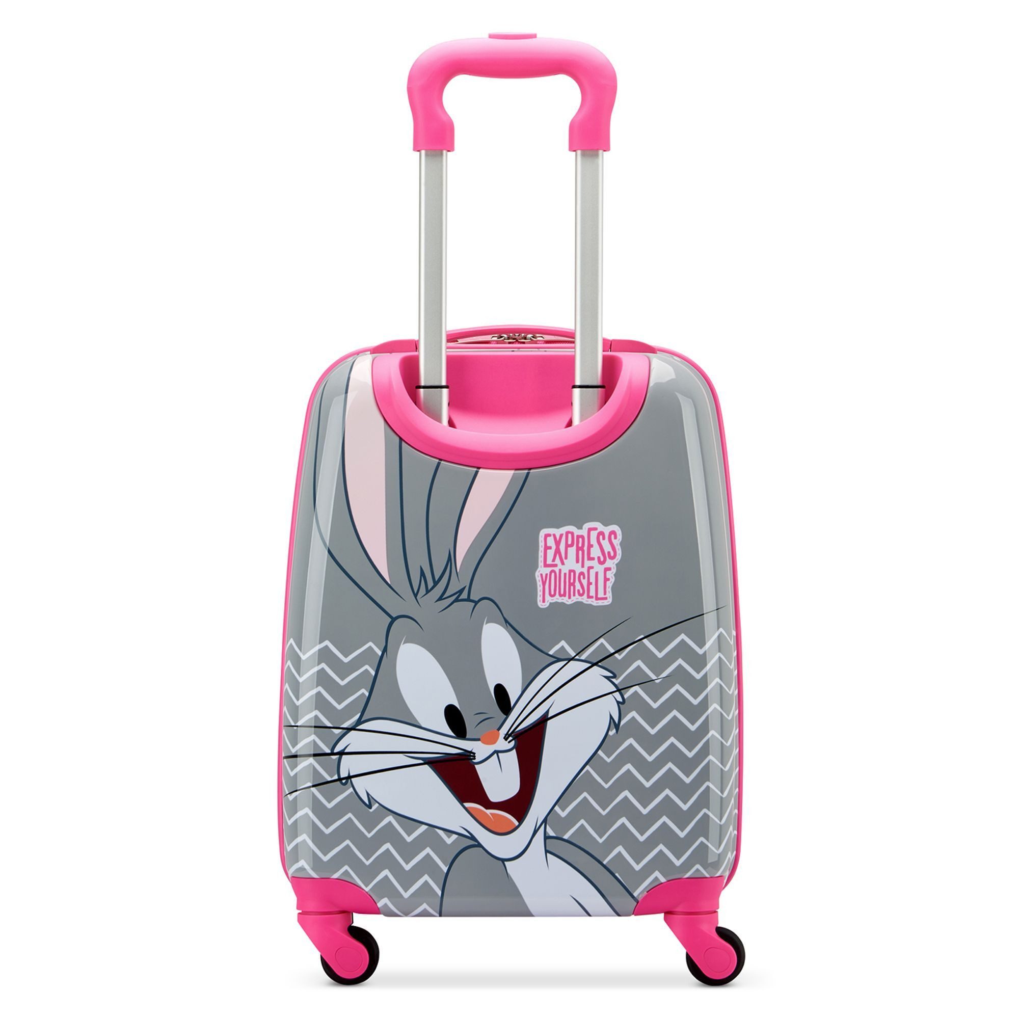 RONCATO Kinderkoffer Looney Tunes, 4 Rollen, ABS