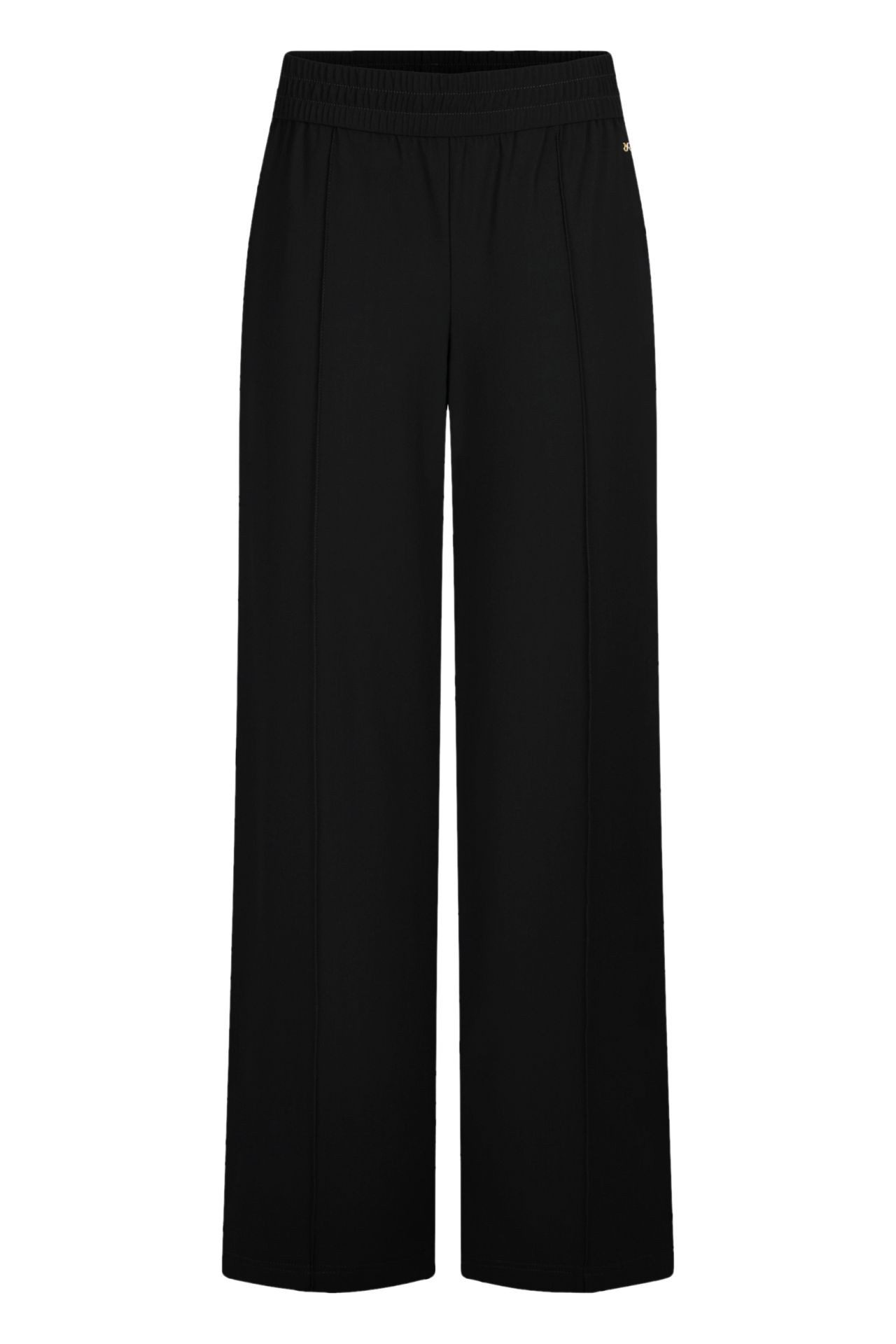 Raffaello Rossi Bundfaltenhose Cosmea Schwarz günstig online kaufen