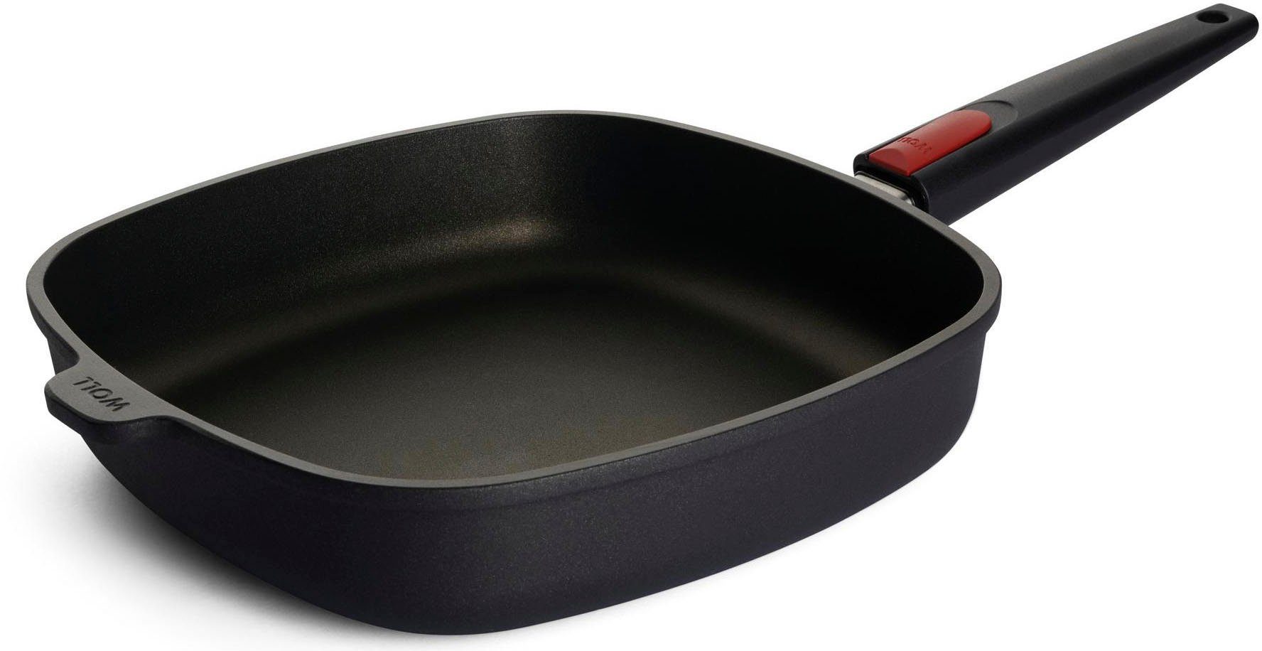 WOLL MADE IN GERMANY Bratpfanne Nowo Titanium, Aluminiumguss (1-tlg), Induktion, Made in Germany