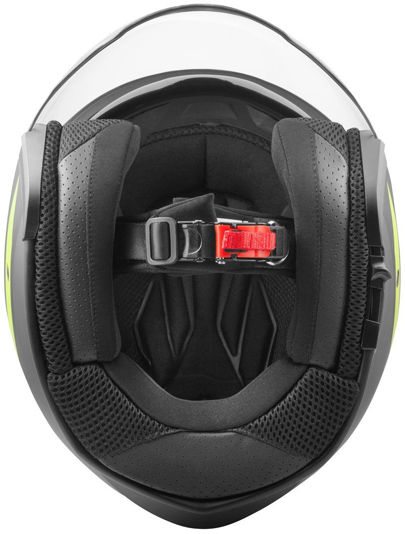 Bogotto Motorradhelm V586 Detri Jethelm, integriertes Sonnenvisier