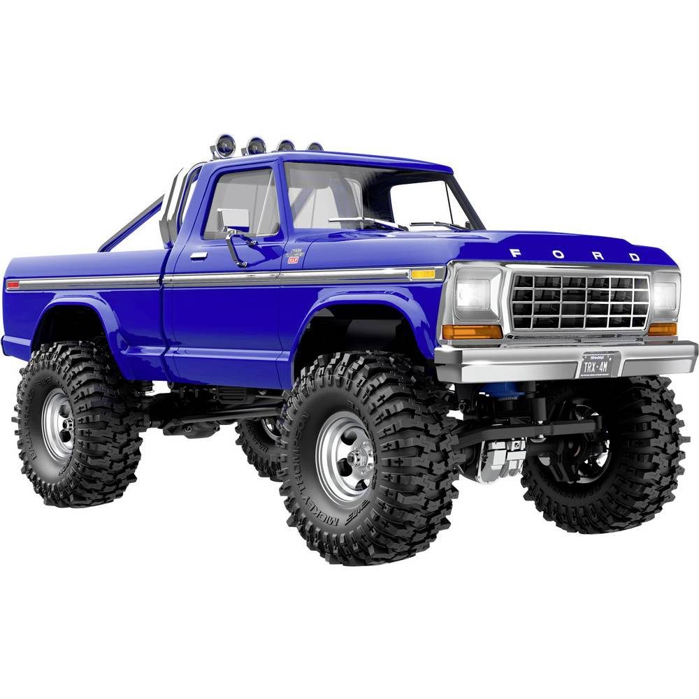 Traxxas RC-Auto TRX-4M Ford F-150 High Trail Edition Brushed 1:18 RC Modellauto