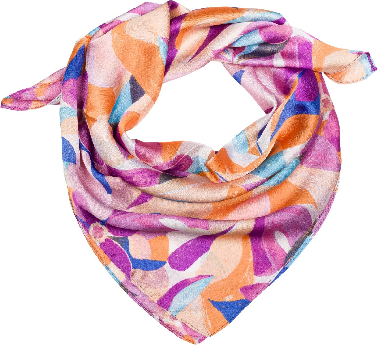 styleBREAKER Modetuch Halstuch mit Blumen Muster, (1-St) günstig online kaufen