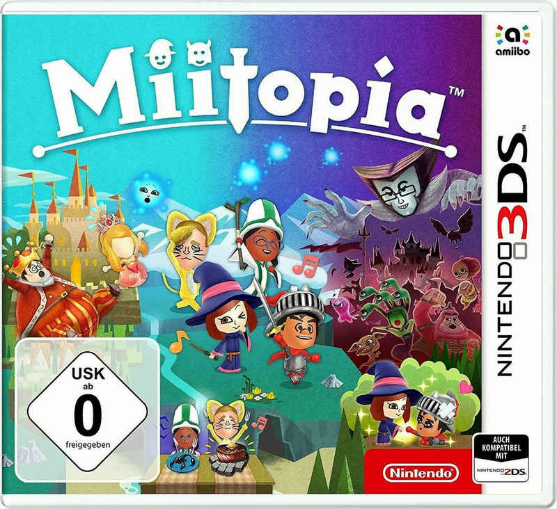Miitopia Nintendo 3DS