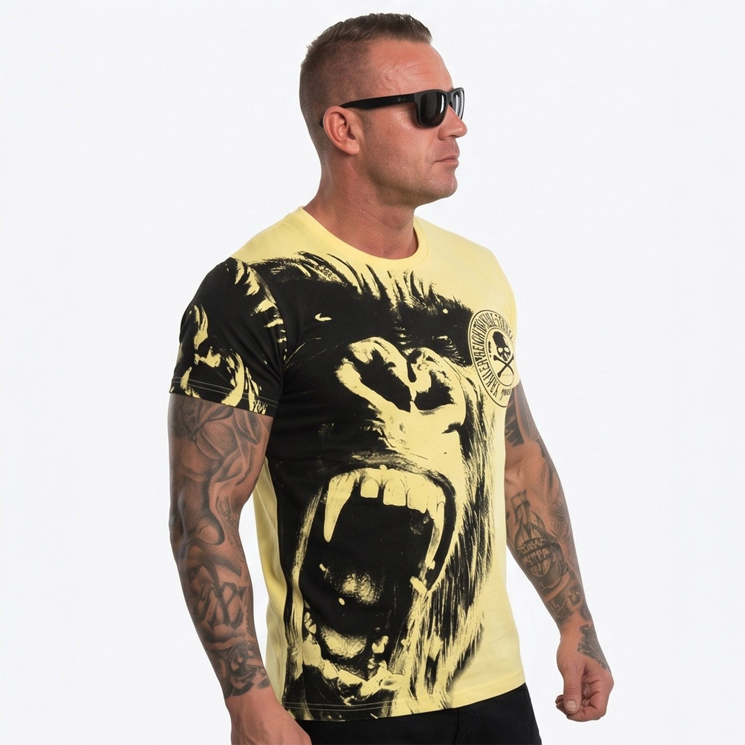 YAKUZA T-Shirt Monkey