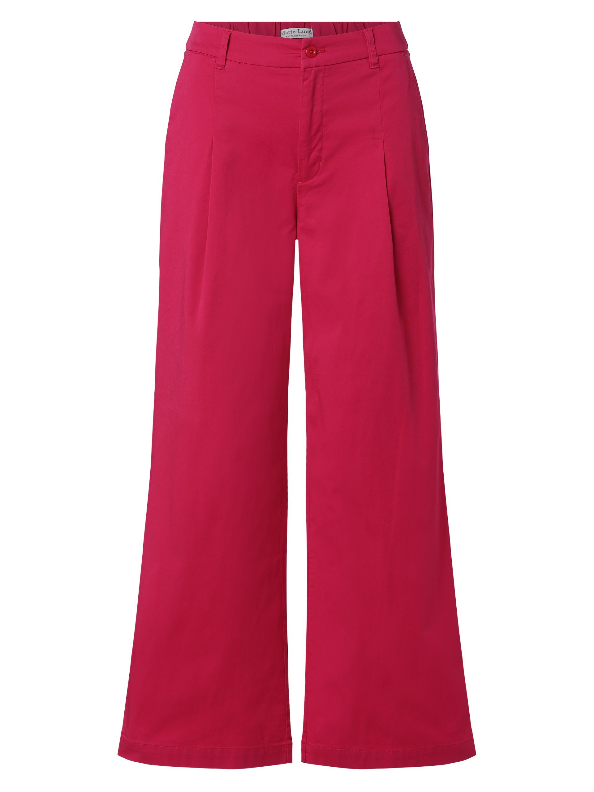 Stoffhose pink Lund Marie