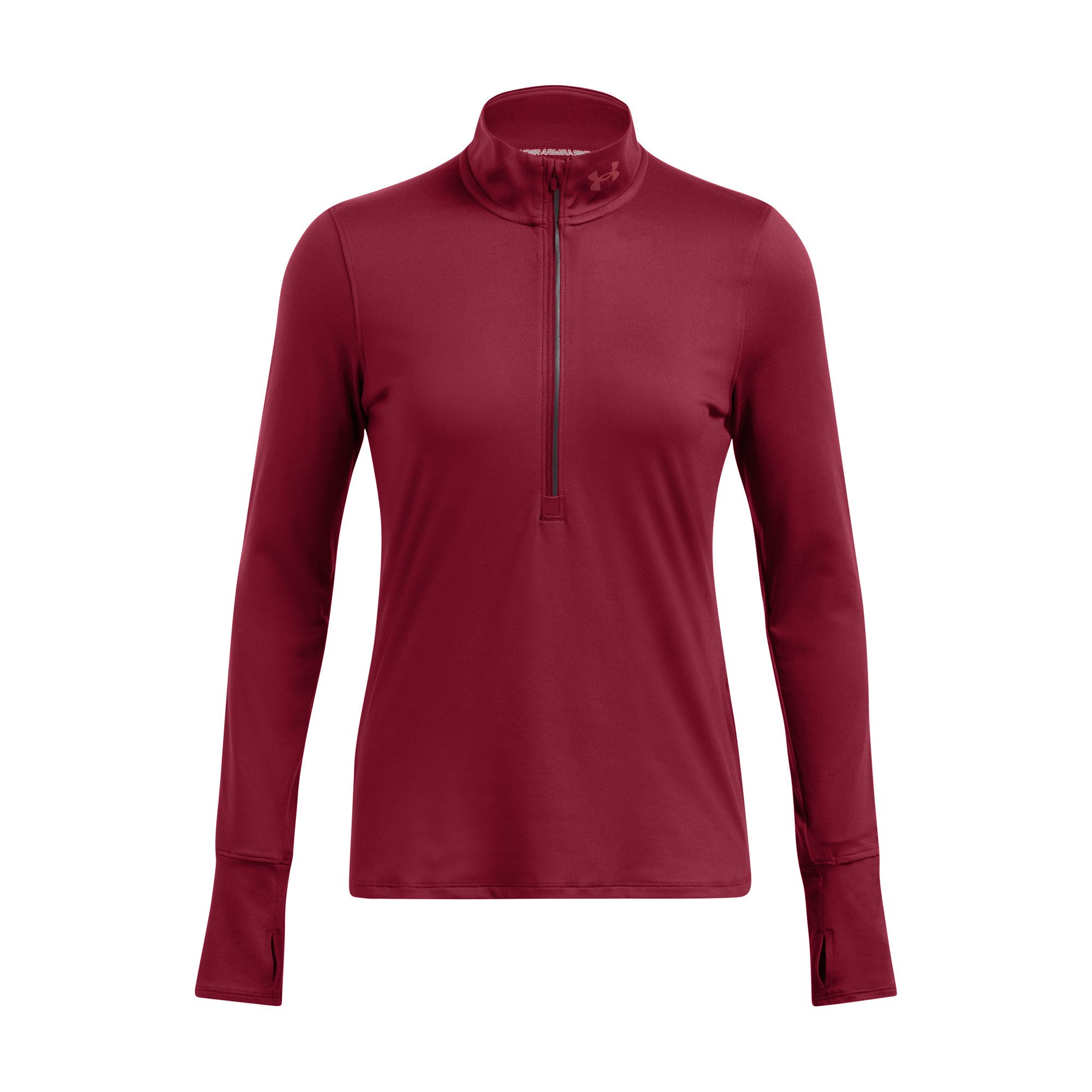 Under Armour® Langarmshirt Under Armour Damen Langarmshirt Qualifier Run ½ Zip 1379349