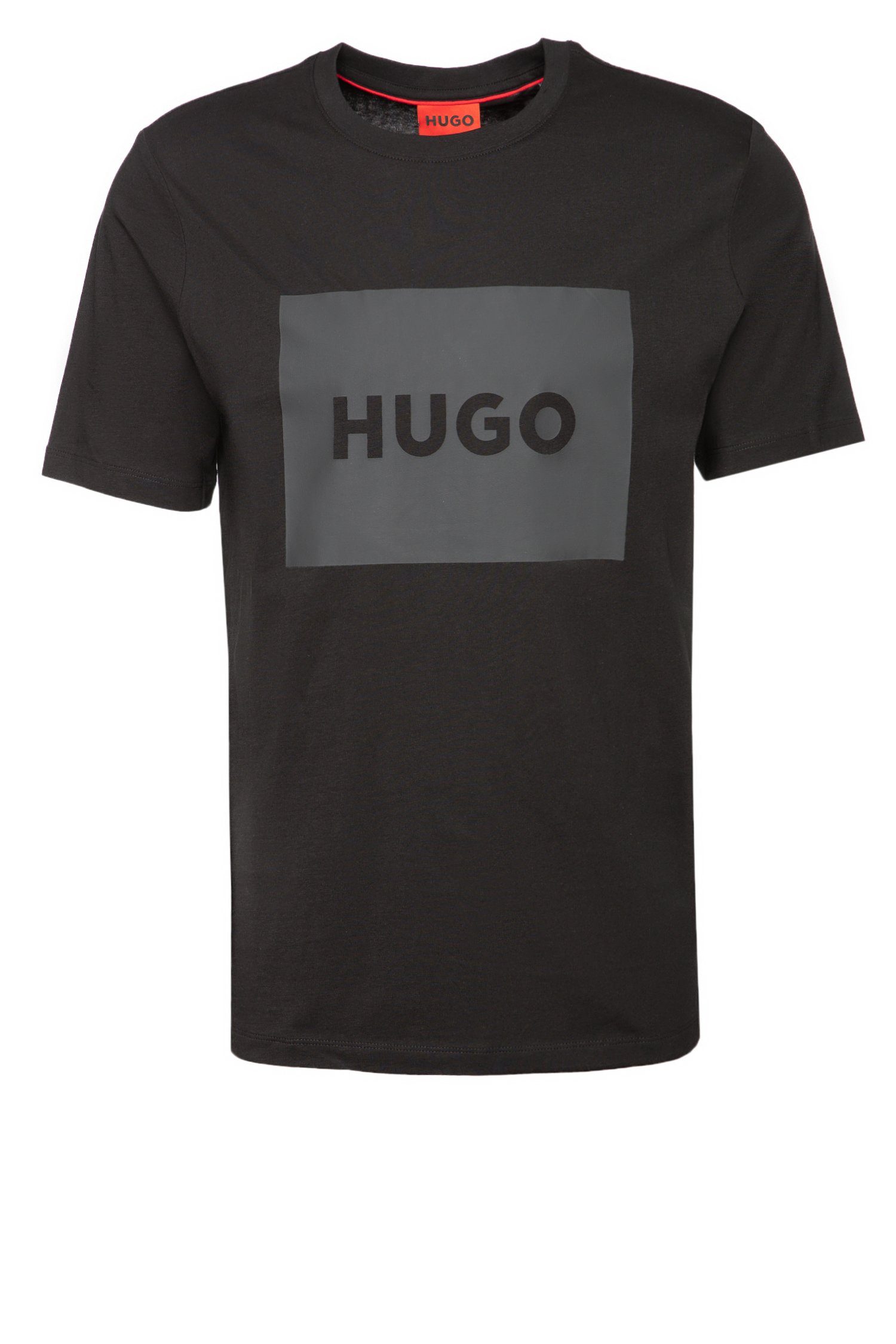 HUGO T-Shirt Dulive (1-tlg) Schwarz (002)